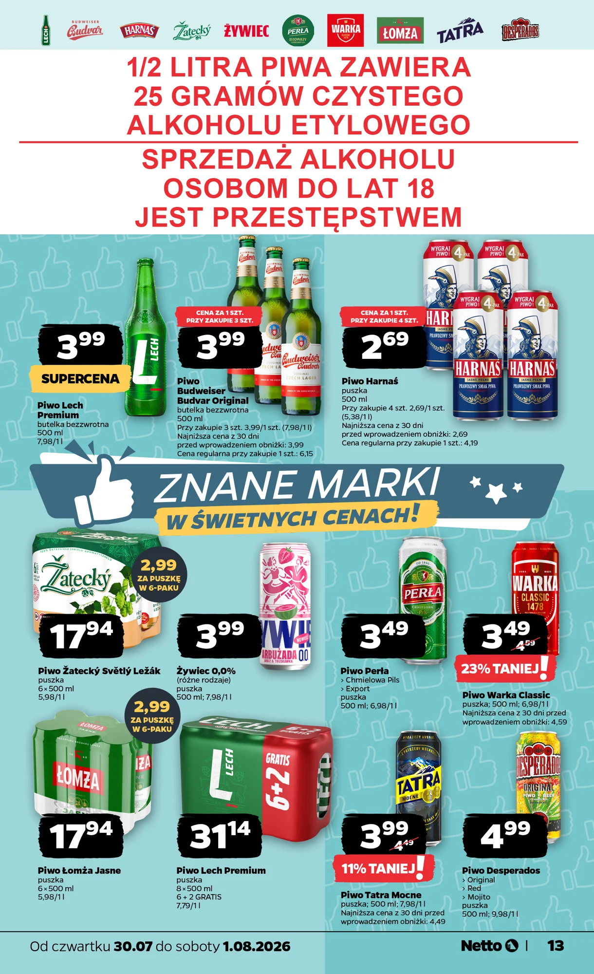 Gazetka promocyjna Netto str. 13