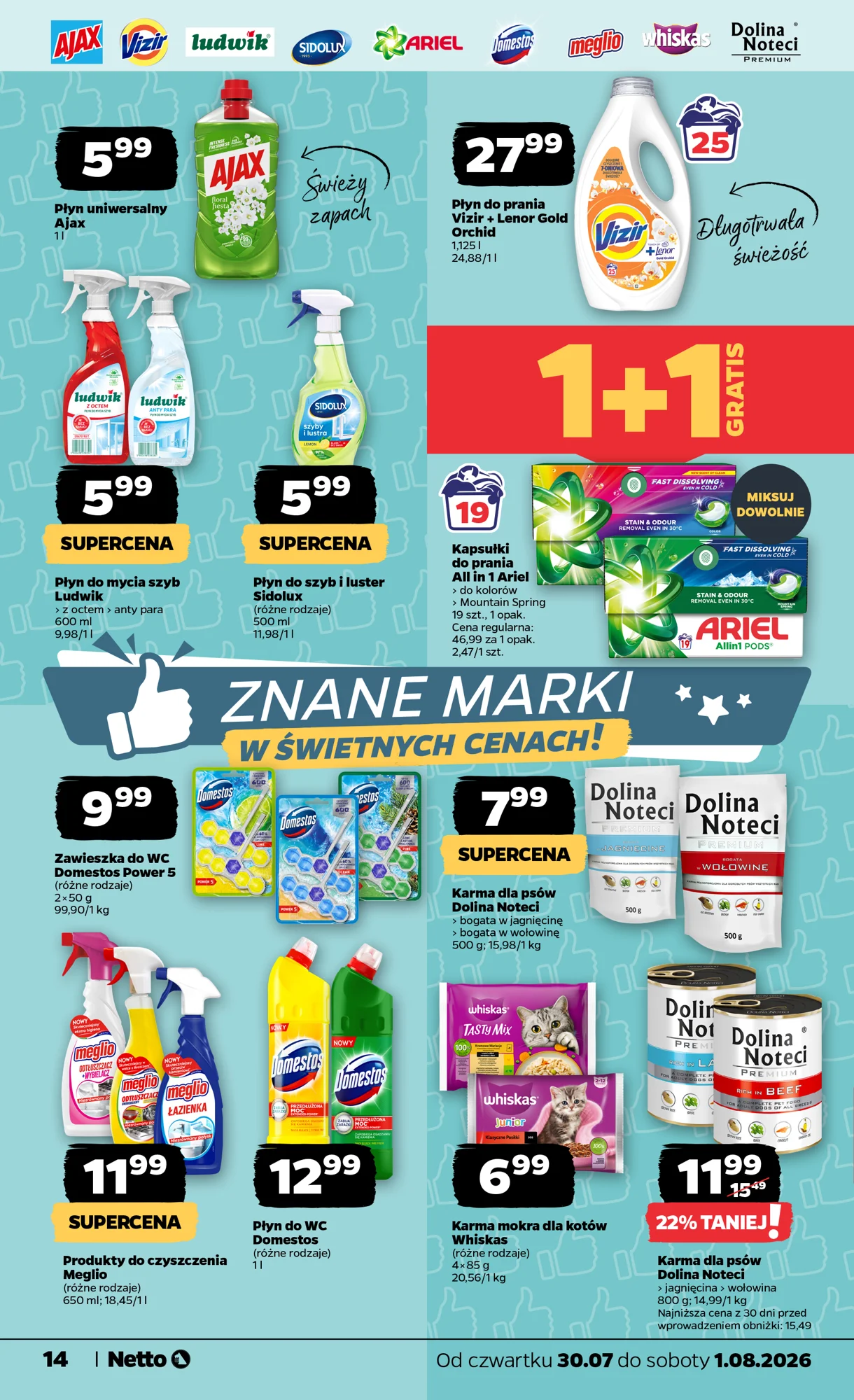 Gazetka promocyjna Netto str. 14