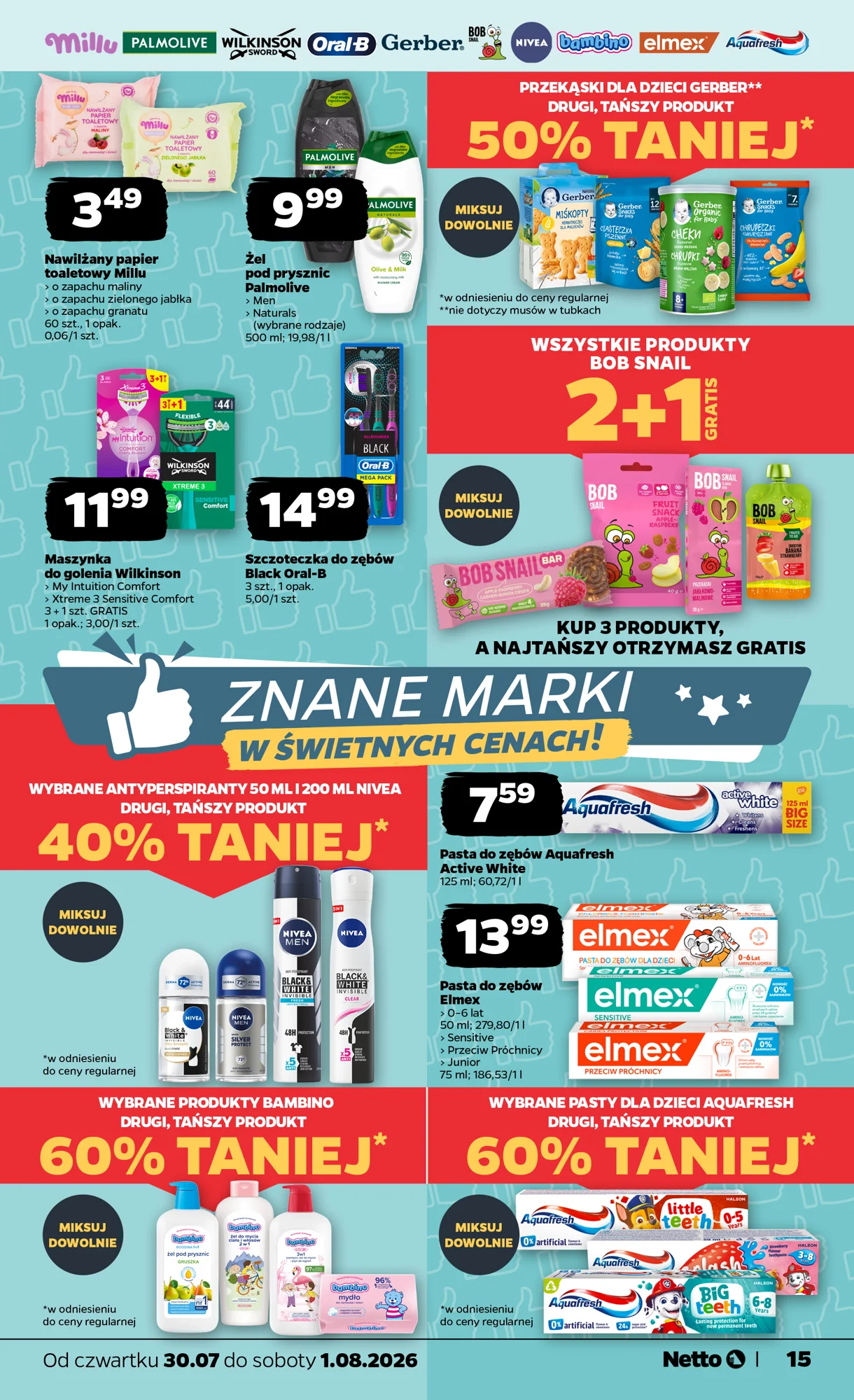 Gazetka promocyjna Netto str. 15