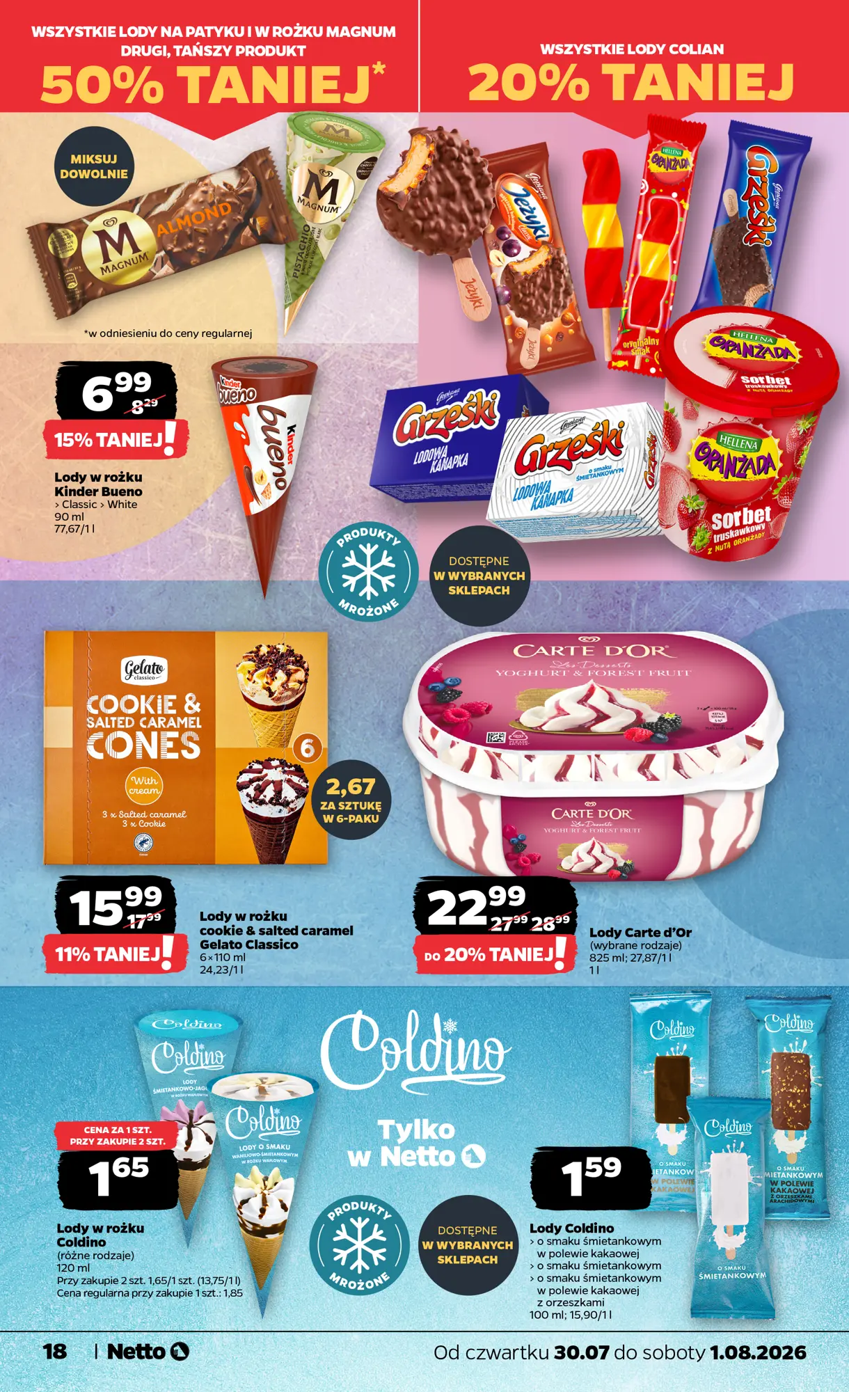 Gazetka promocyjna Netto str. 18