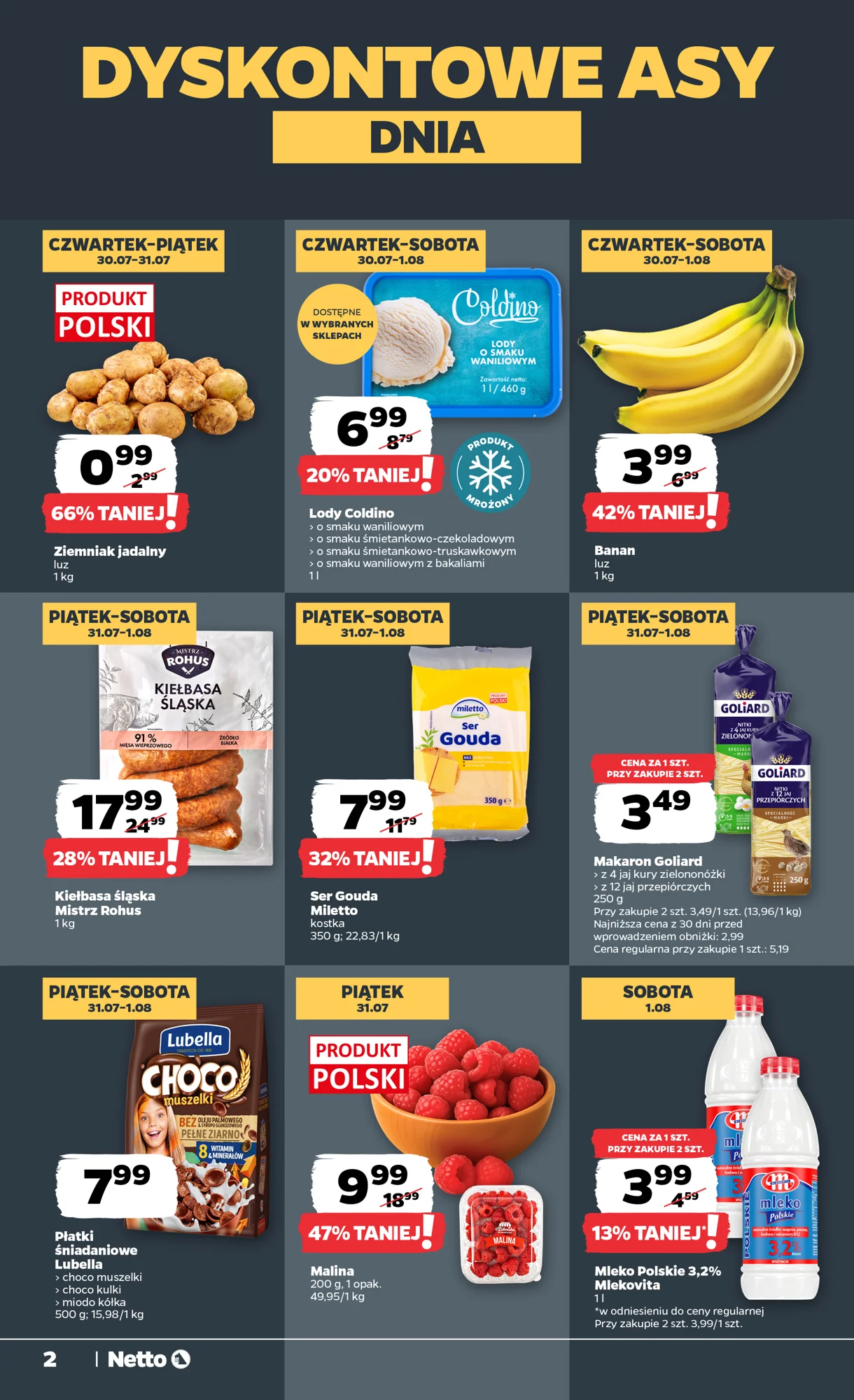 Gazetka promocyjna Netto str. 2