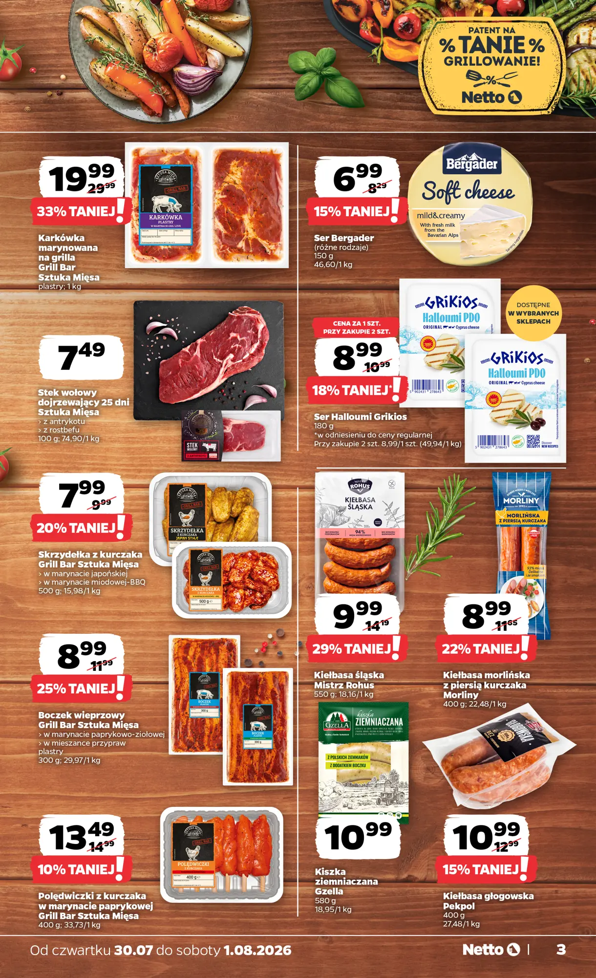 Gazetka promocyjna Netto str. 3