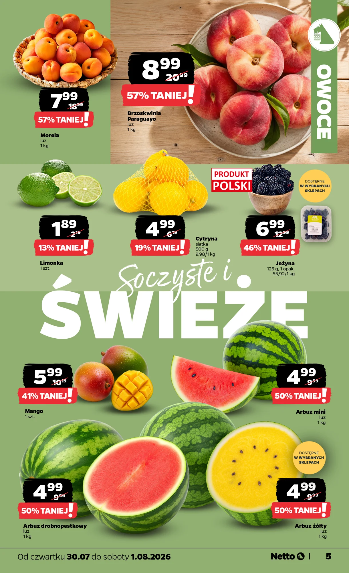 Gazetka promocyjna Netto str. 5