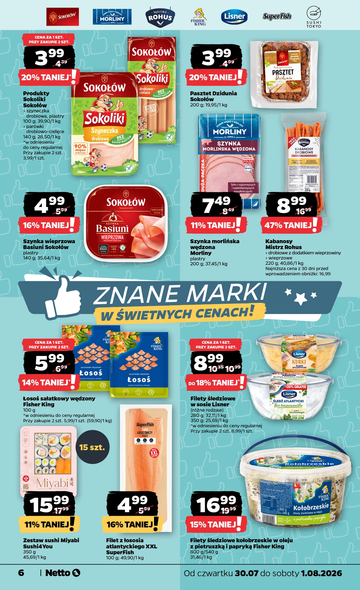 Gazetka promocyjna Netto str. 6