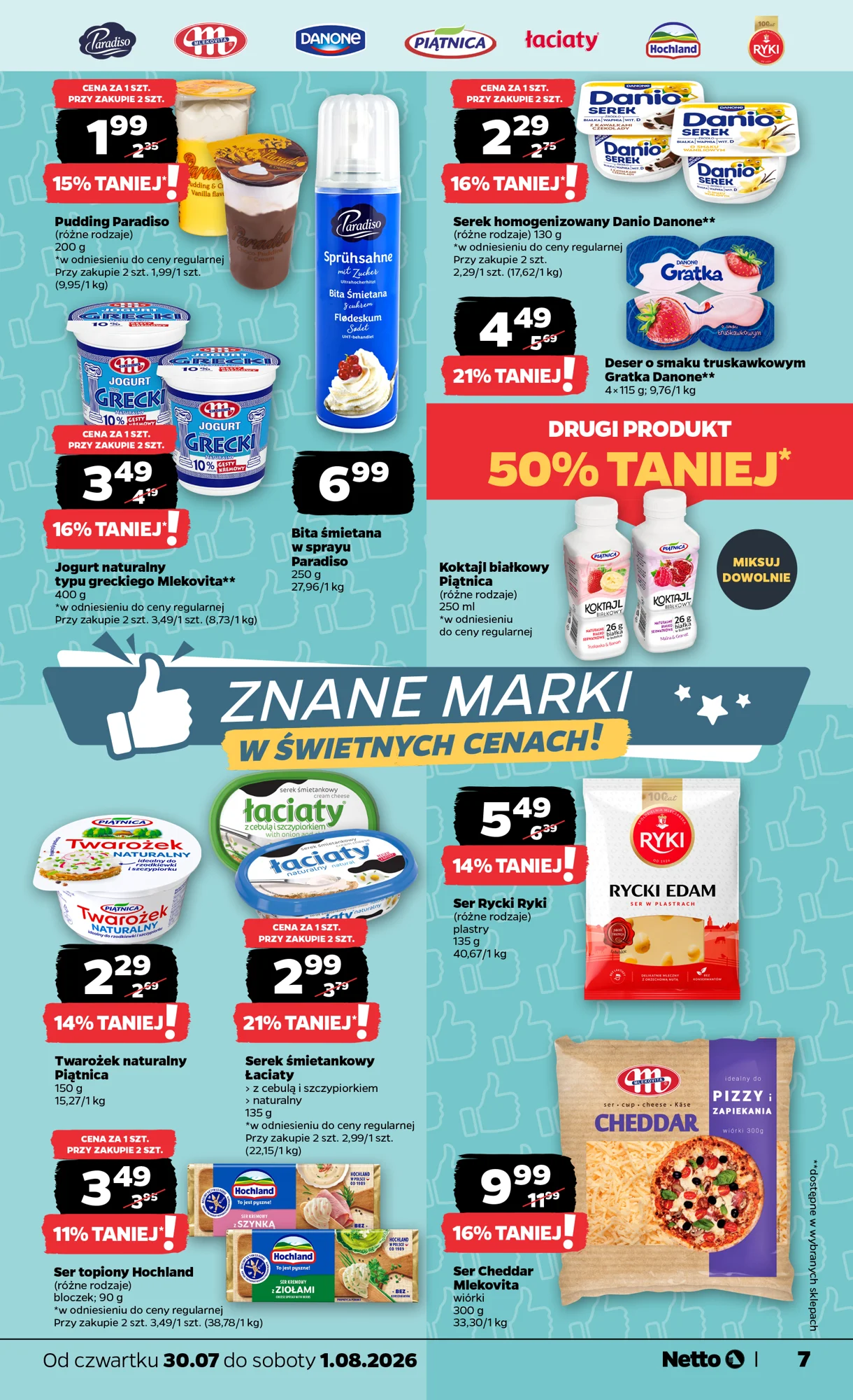 Gazetka promocyjna Netto str. 7