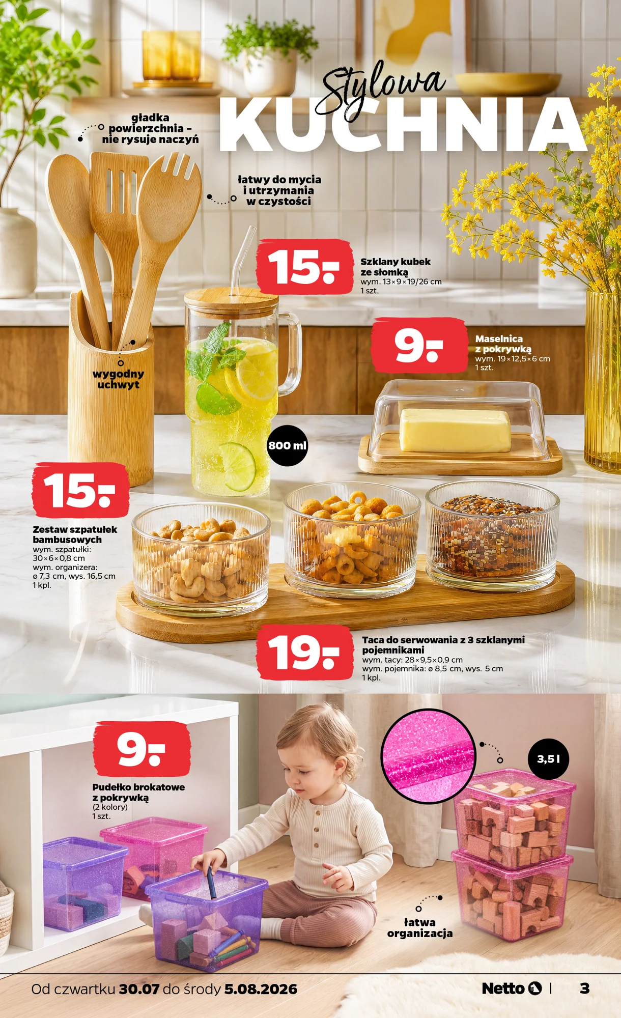 Gazetka promocyjna Netto str. 3