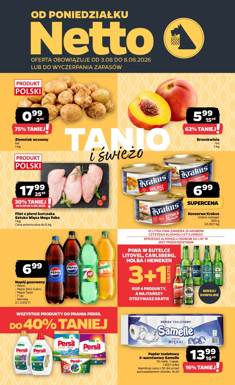 Gazetka promocyjna Netto str. 1