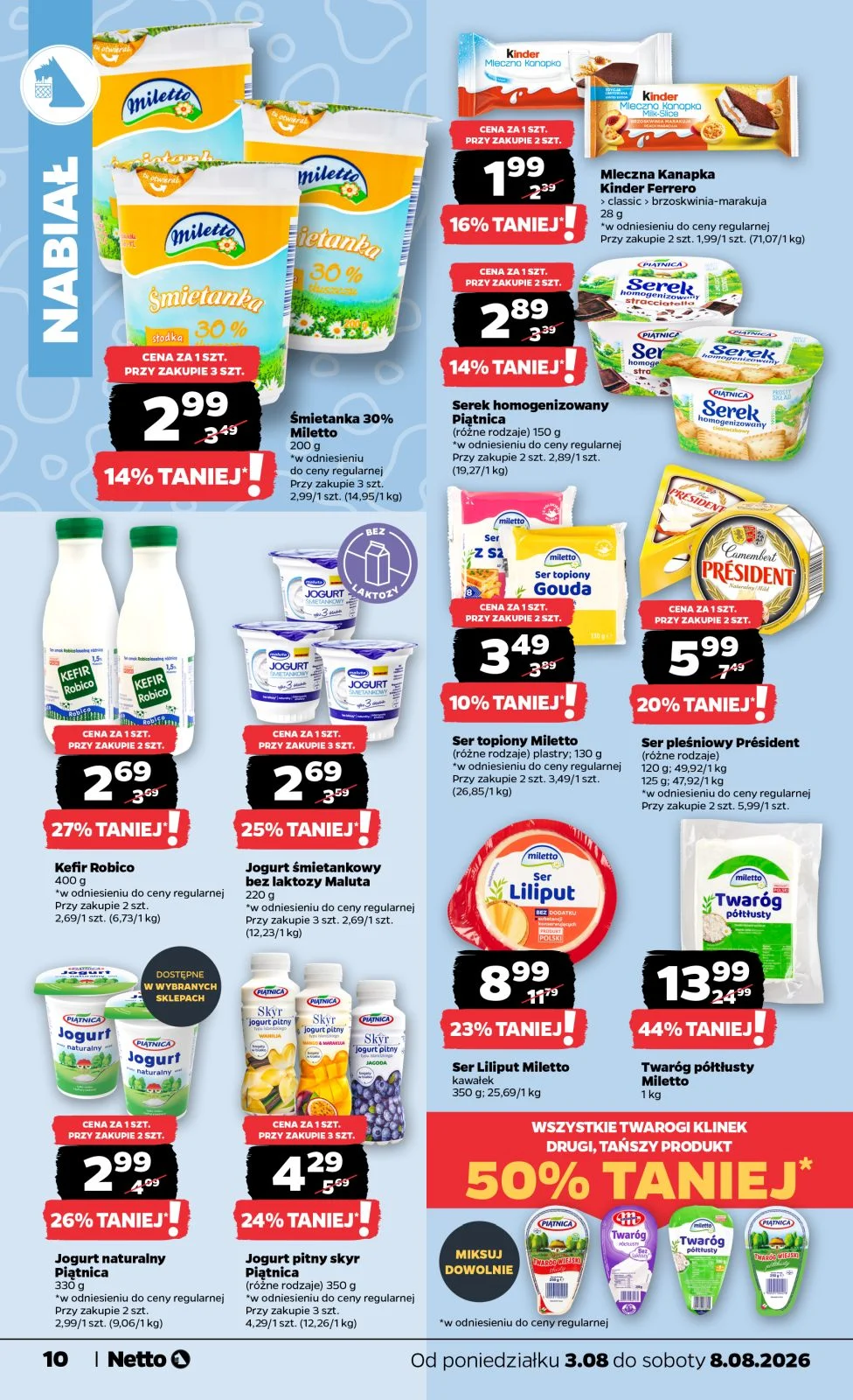 Gazetka promocyjna Netto str. 10
