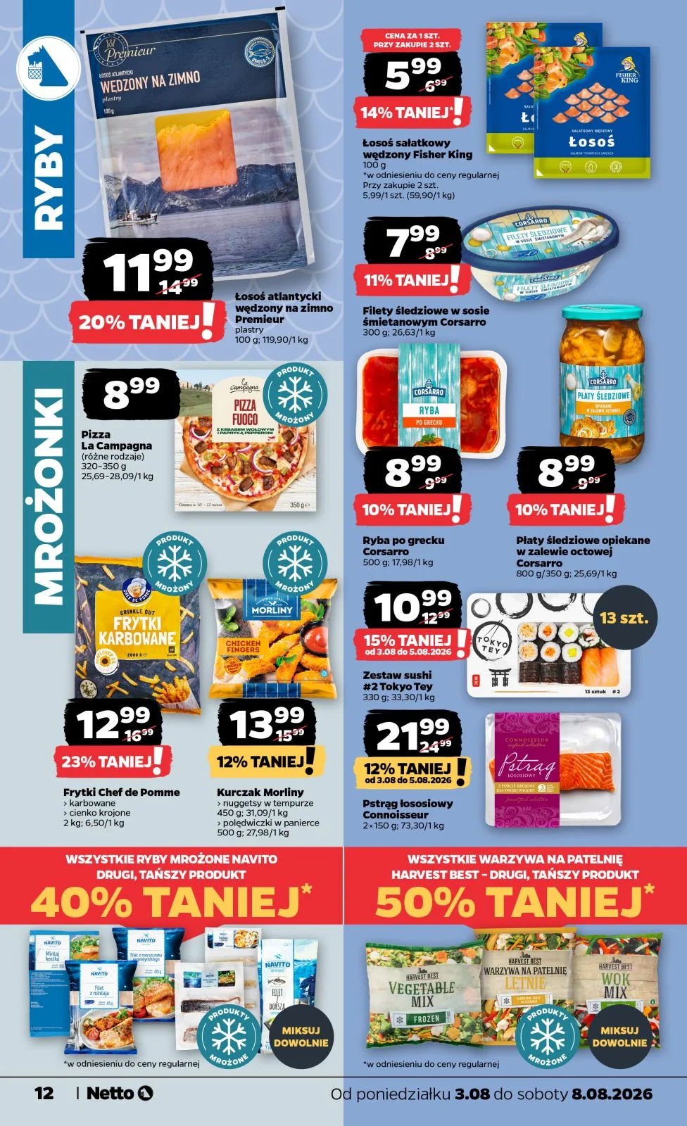 Gazetka promocyjna Netto str. 12