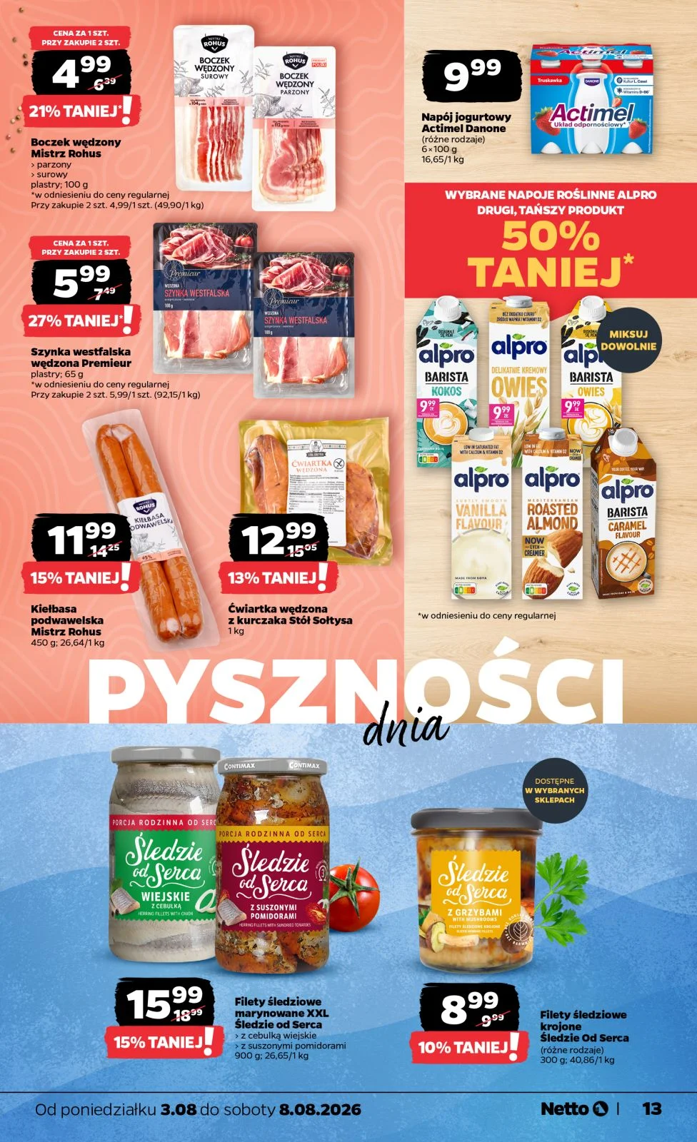 Gazetka promocyjna Netto str. 13