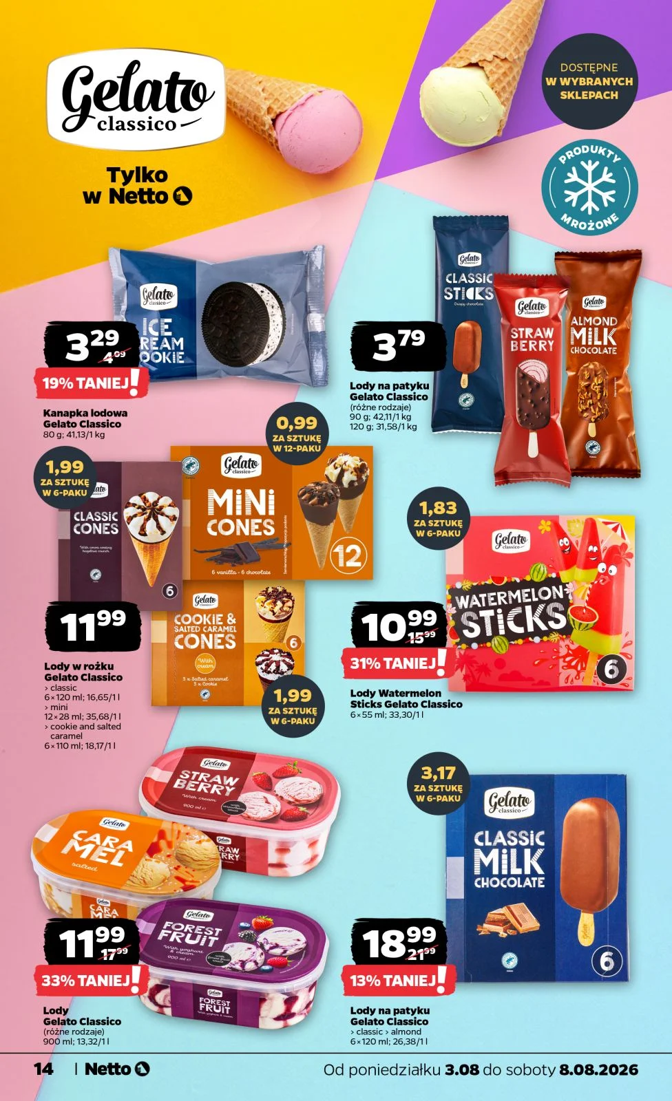 Gazetka promocyjna Netto str. 14