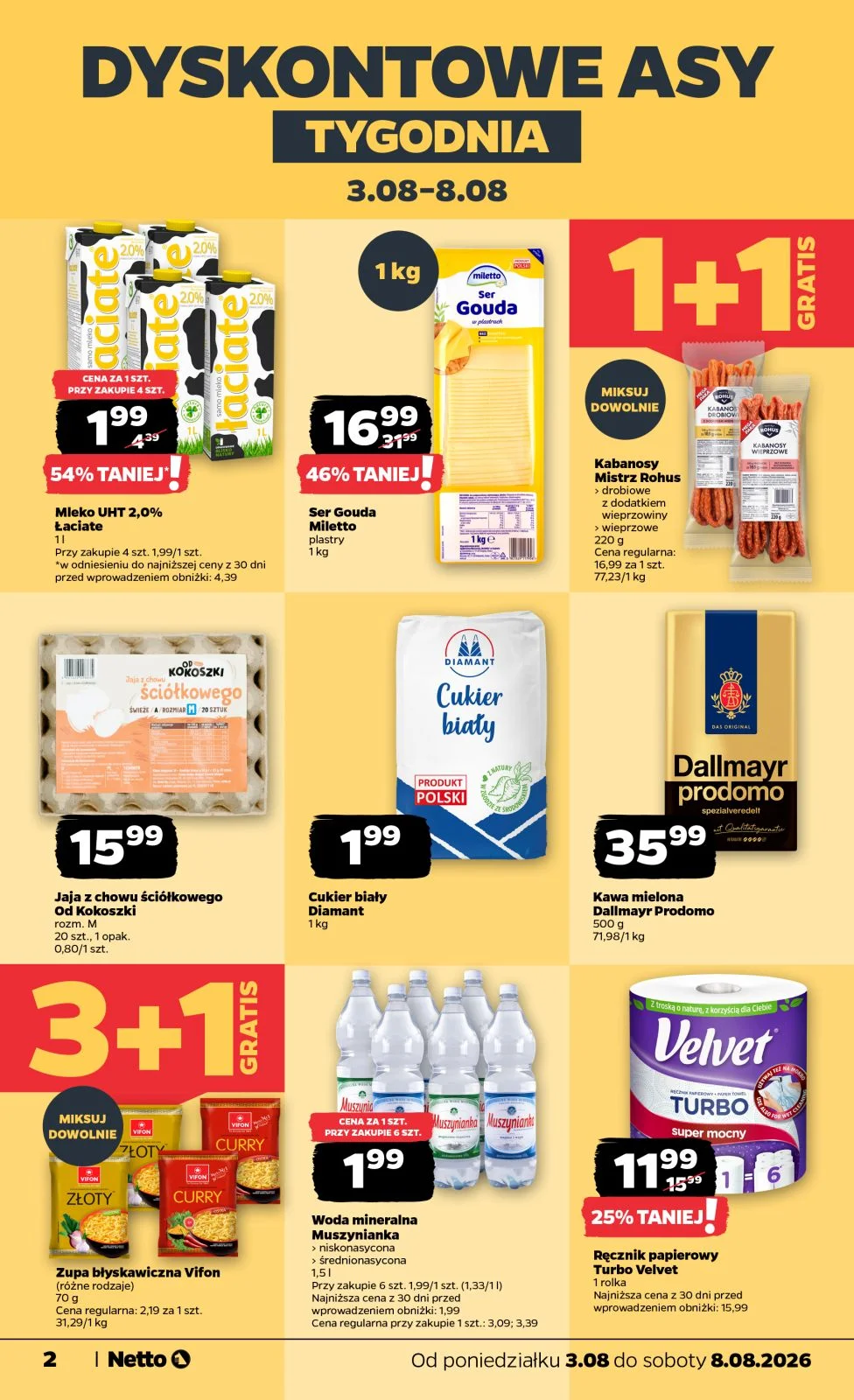 Gazetka promocyjna Netto str. 2