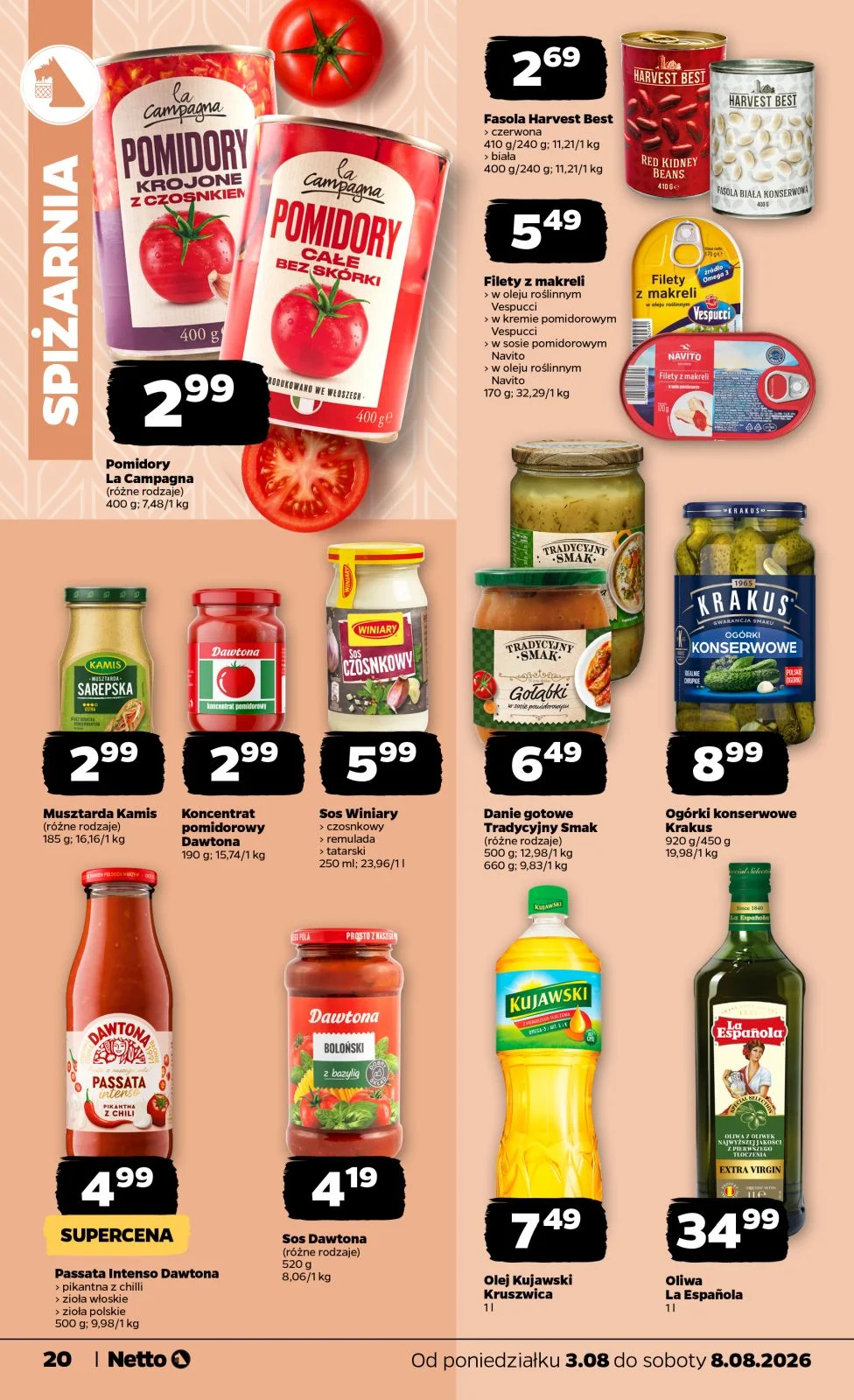 Gazetka promocyjna Netto str. 20