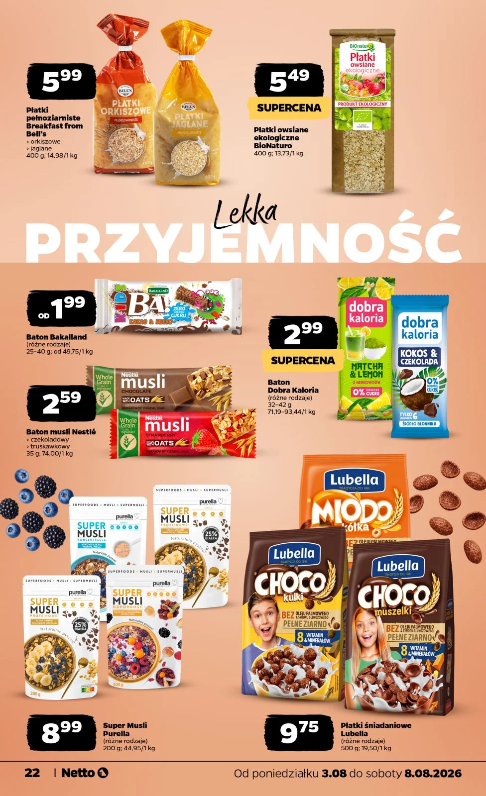 Gazetka promocyjna Netto str. 22