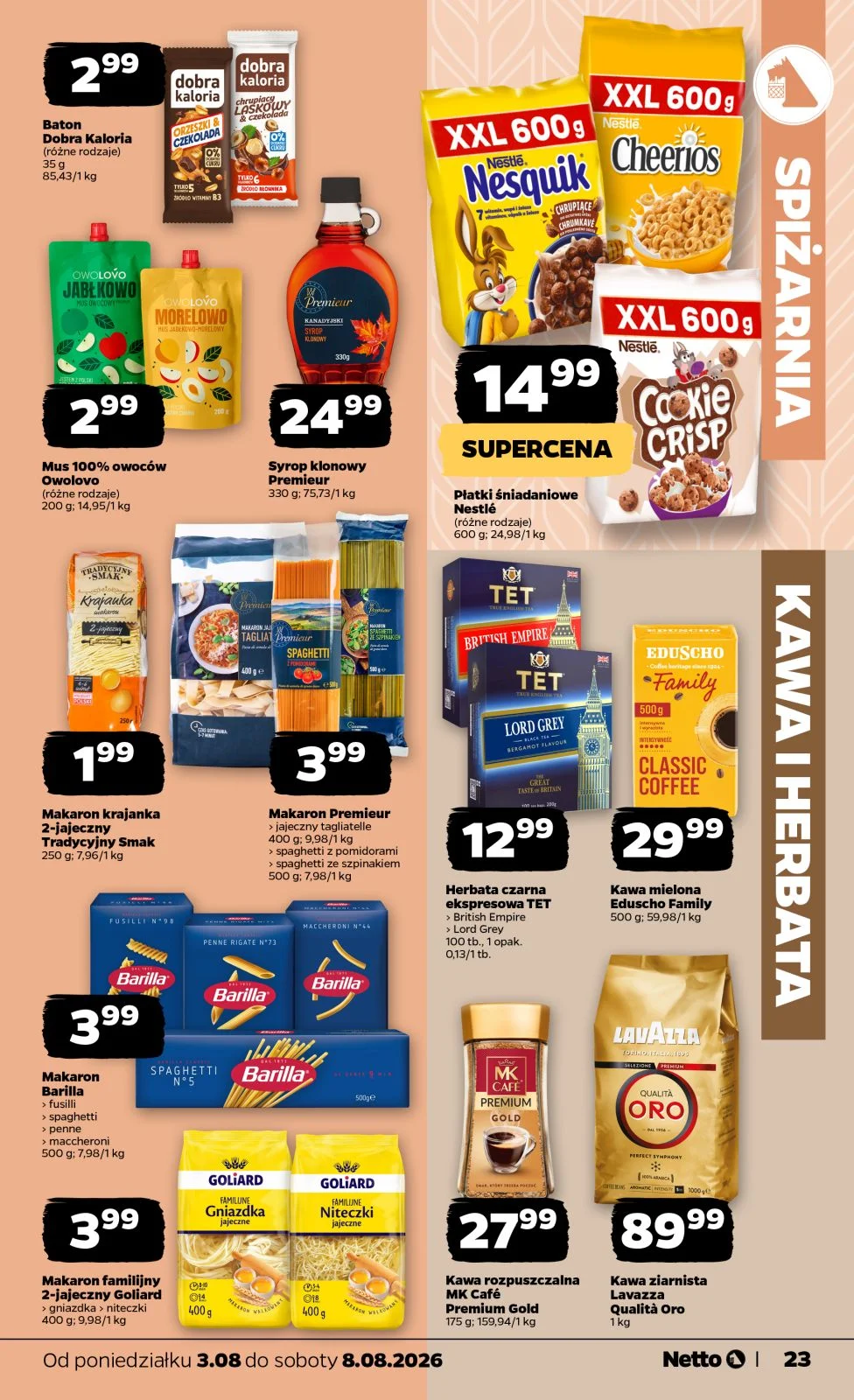 Gazetka promocyjna Netto str. 23