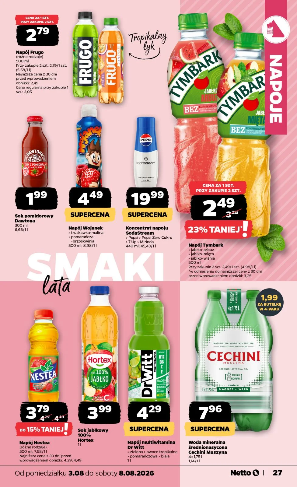 Gazetka promocyjna Netto str. 27