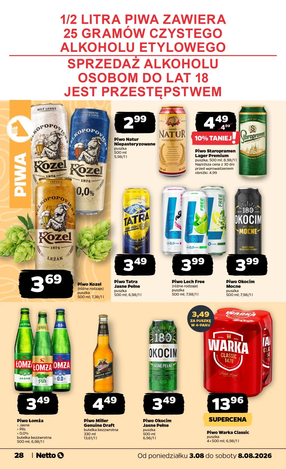 Gazetka promocyjna Netto str. 28