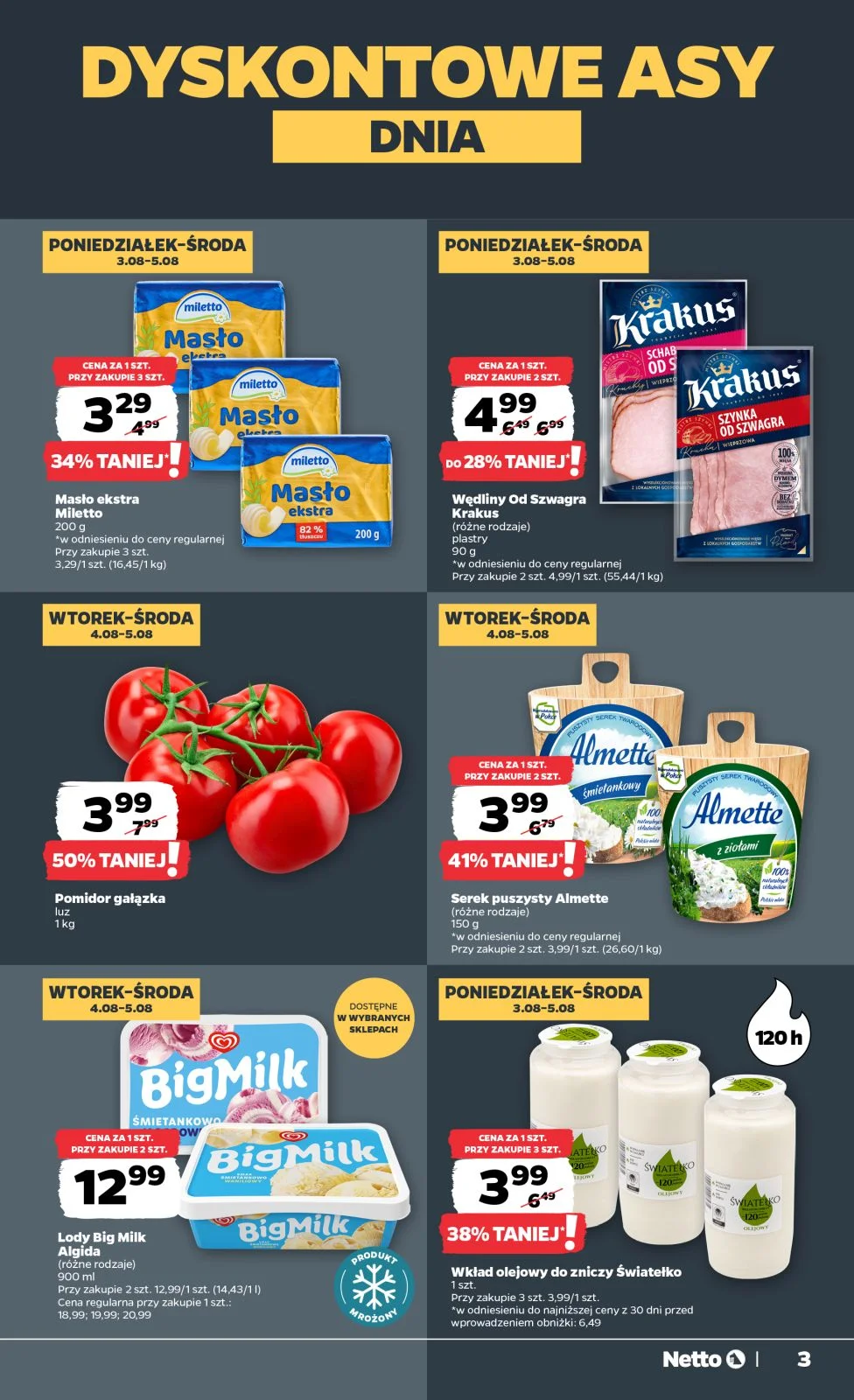 Gazetka promocyjna Netto str. 3