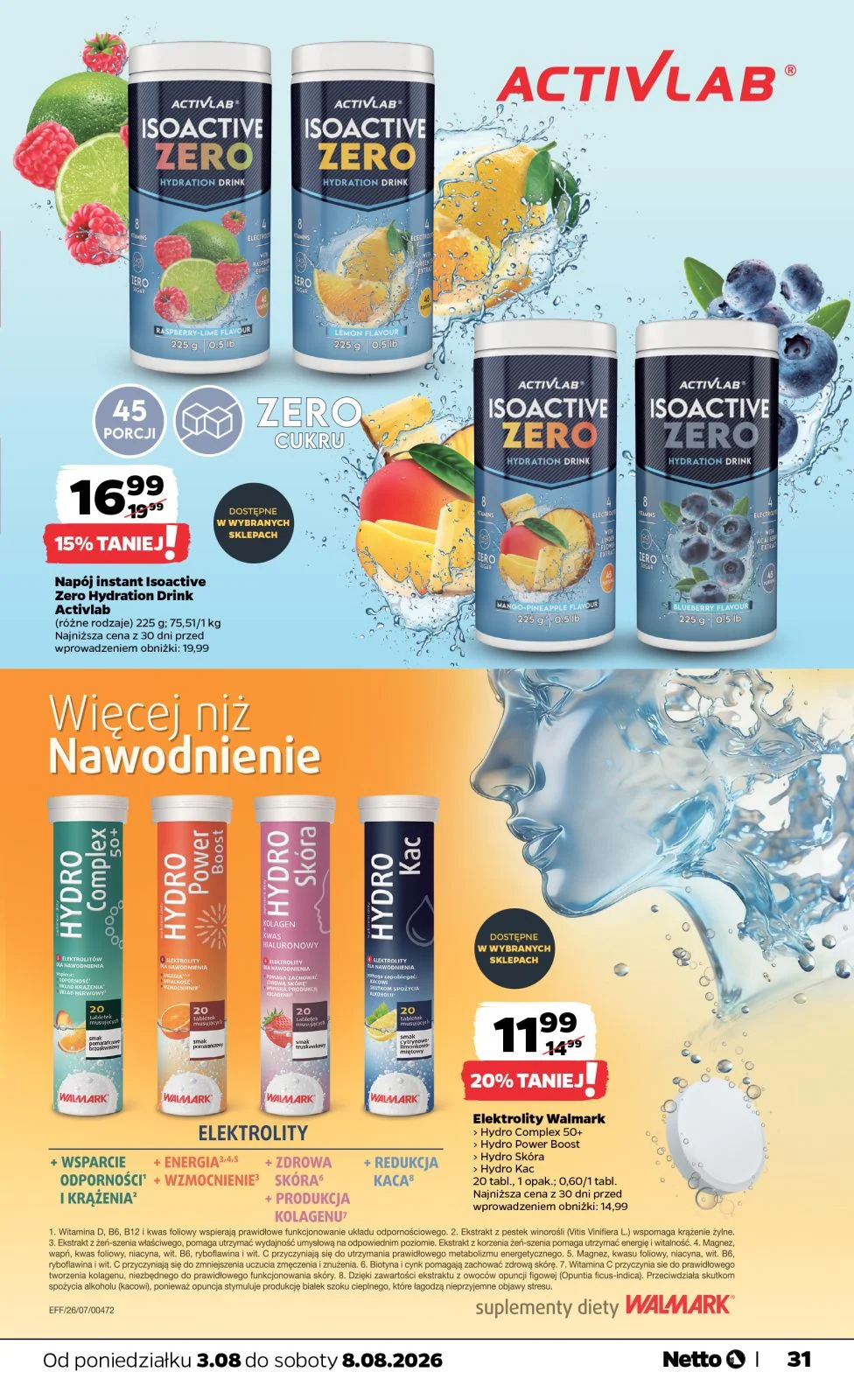 Gazetka promocyjna Netto str. 31