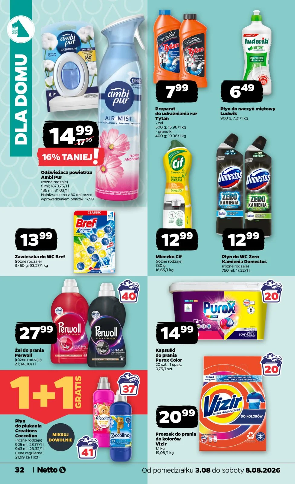 Gazetka promocyjna Netto str. 32
