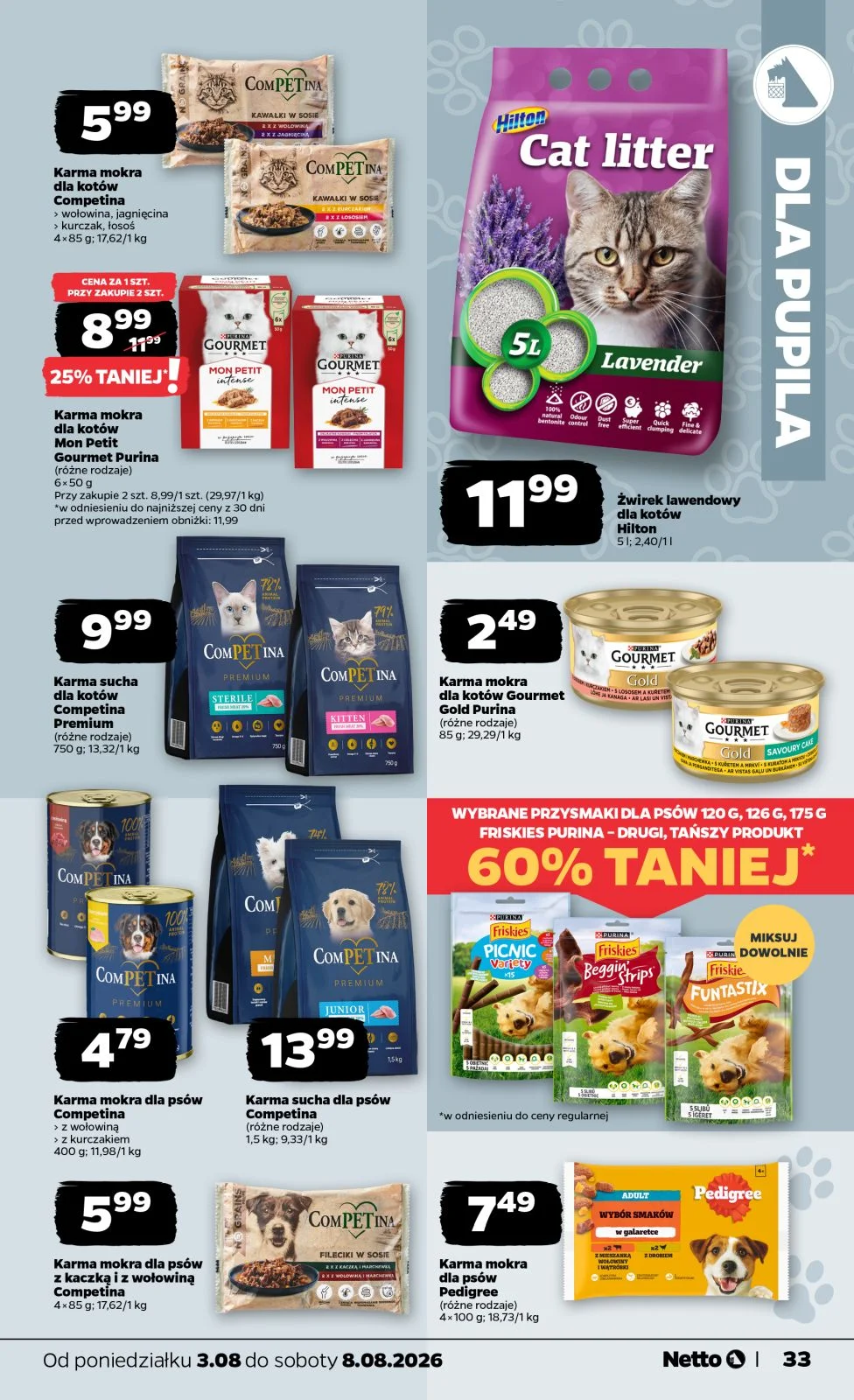 Gazetka promocyjna Netto str. 33