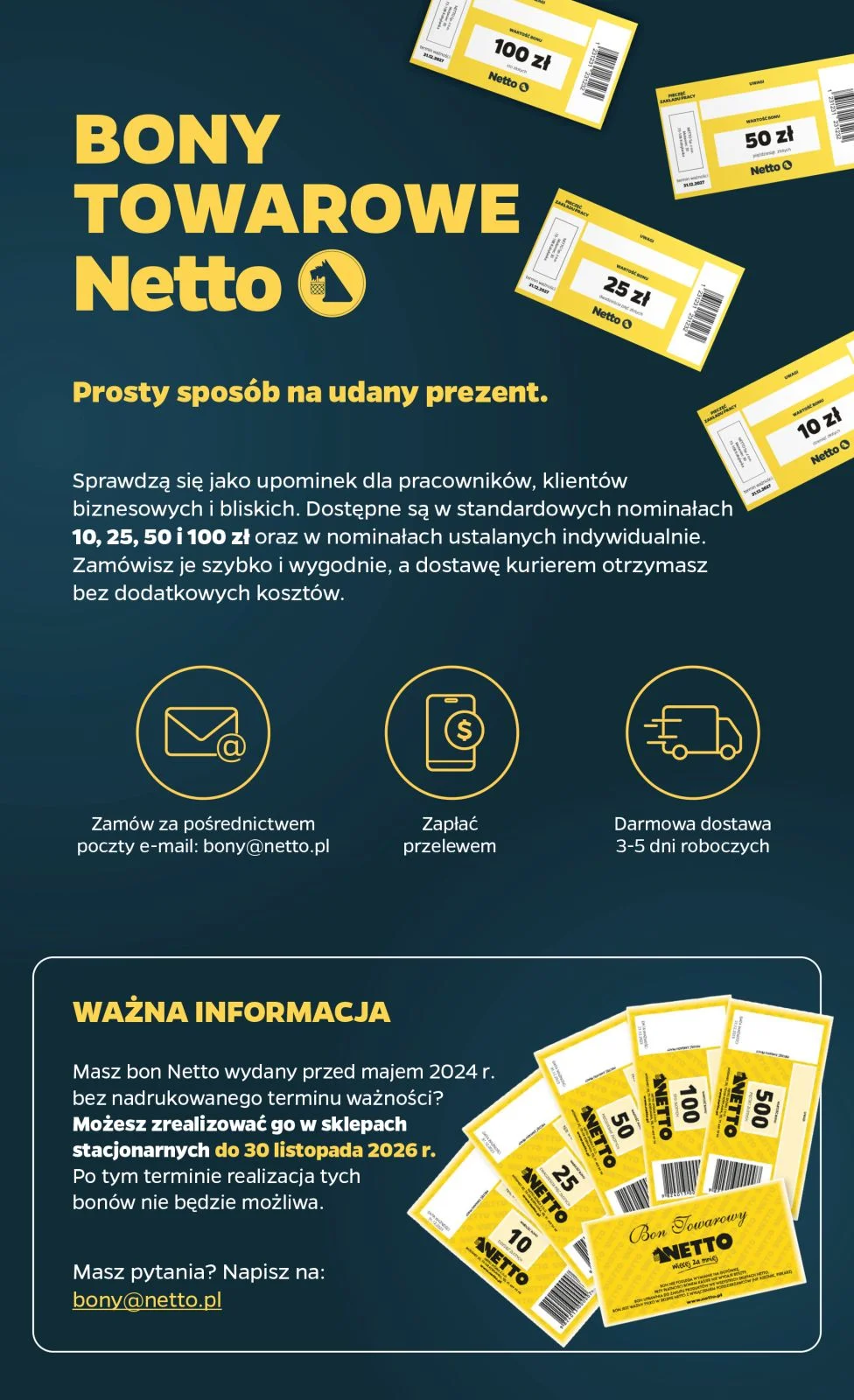 Gazetka promocyjna Netto str. 34