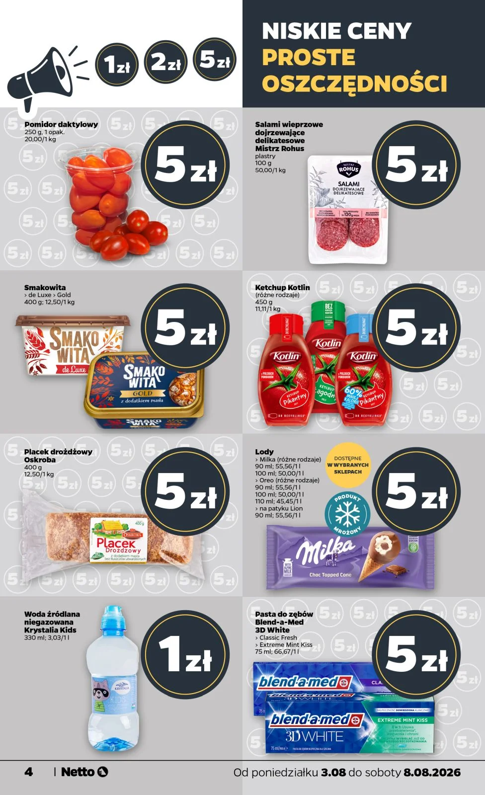 Gazetka promocyjna Netto str. 4