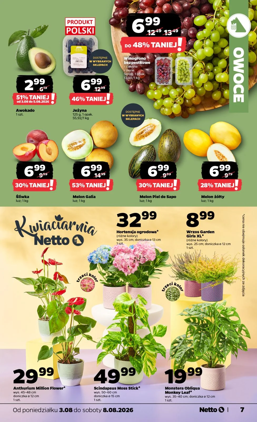 Gazetka promocyjna Netto str. 7