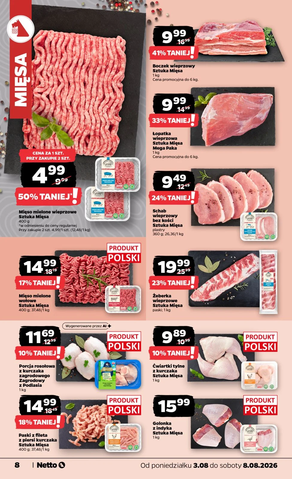 Gazetka promocyjna Netto str. 8