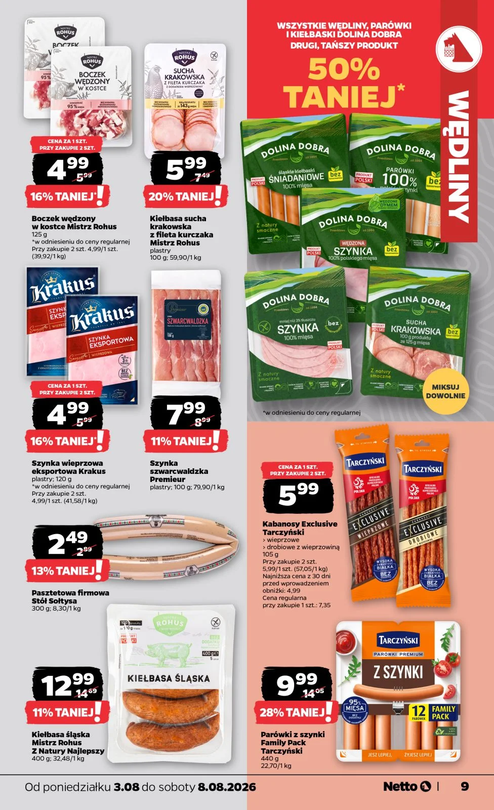 Gazetka promocyjna Netto str. 9