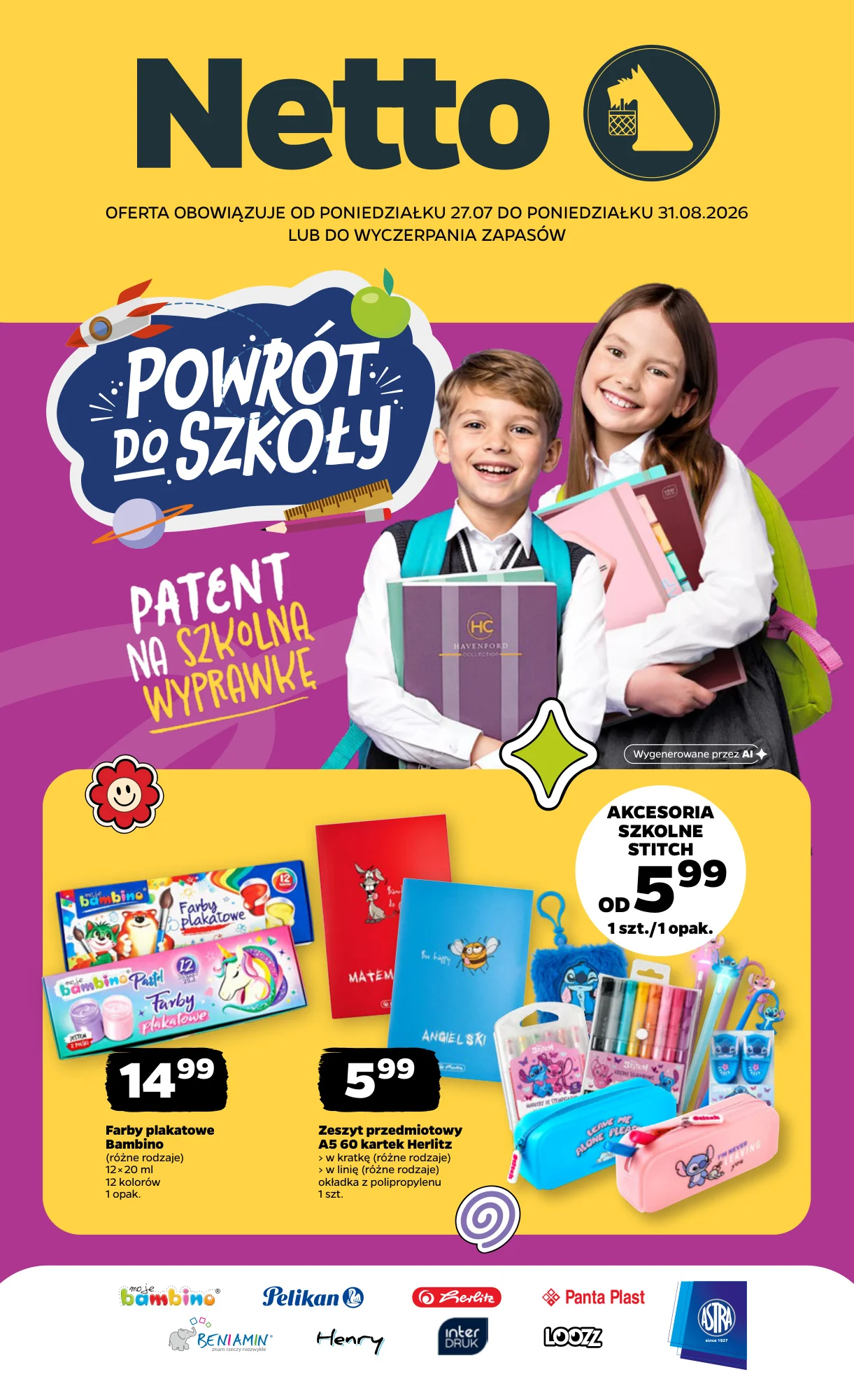 Gazetka promocyjna Netto str. 1