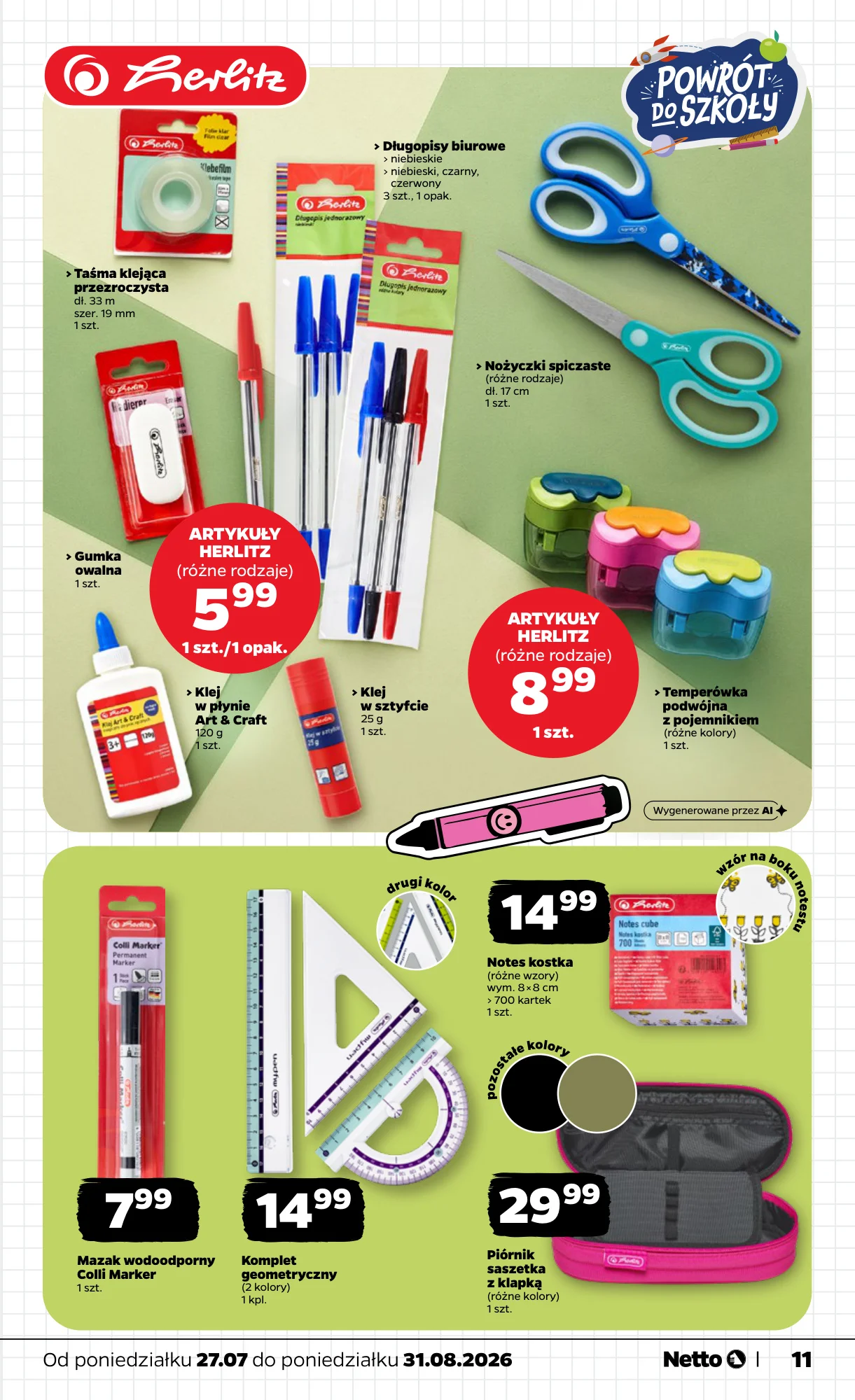 Gazetka promocyjna Netto str. 11