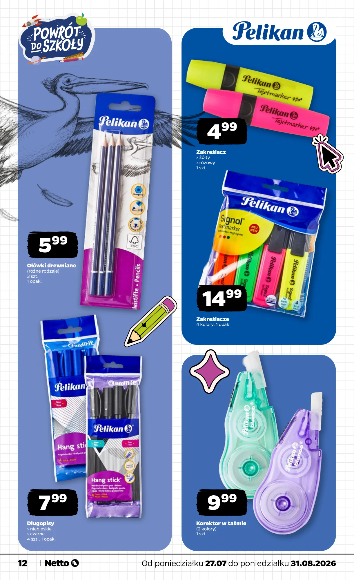 Gazetka promocyjna Netto str. 12