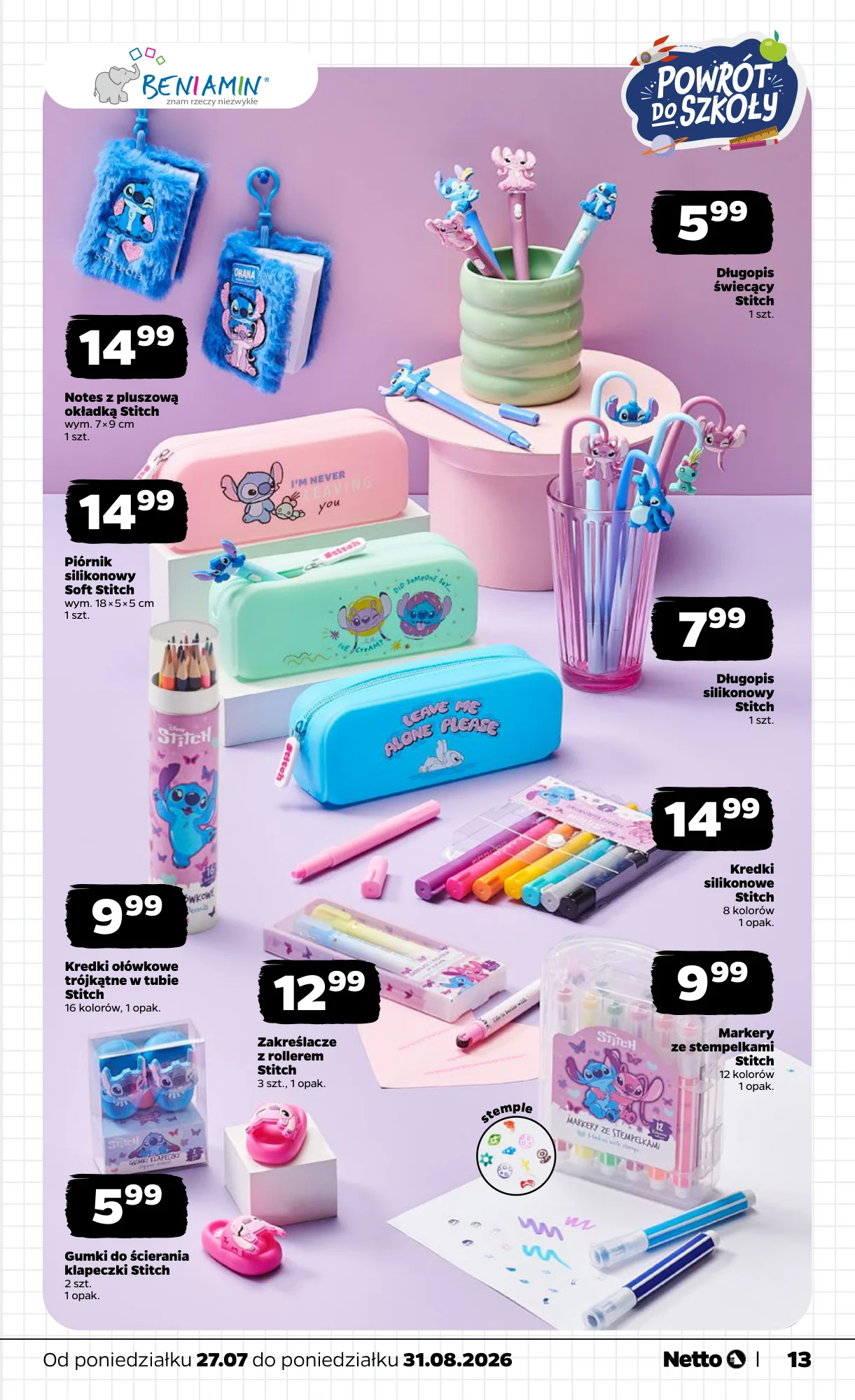 Gazetka promocyjna Netto str. 13