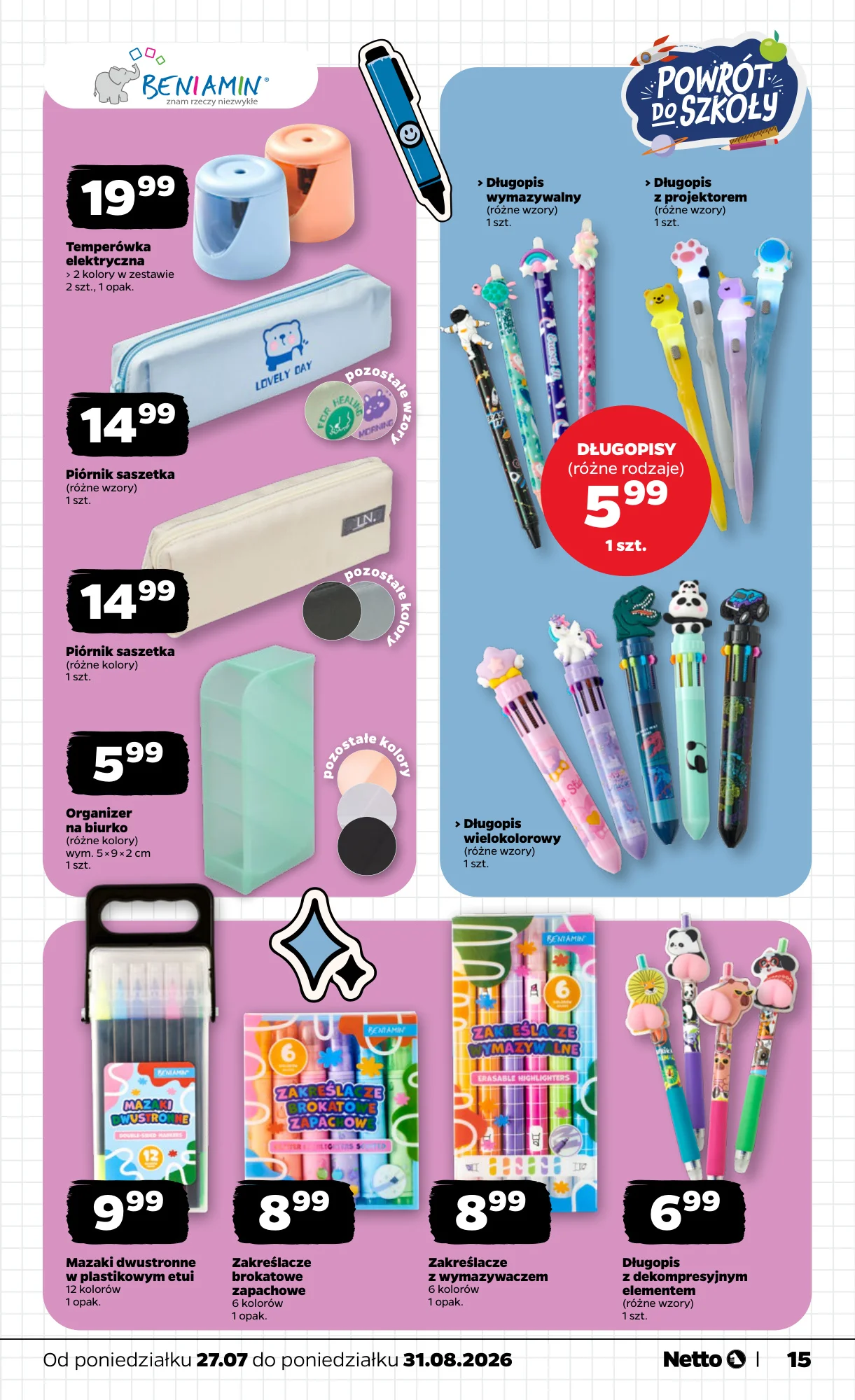 Gazetka promocyjna Netto str. 15