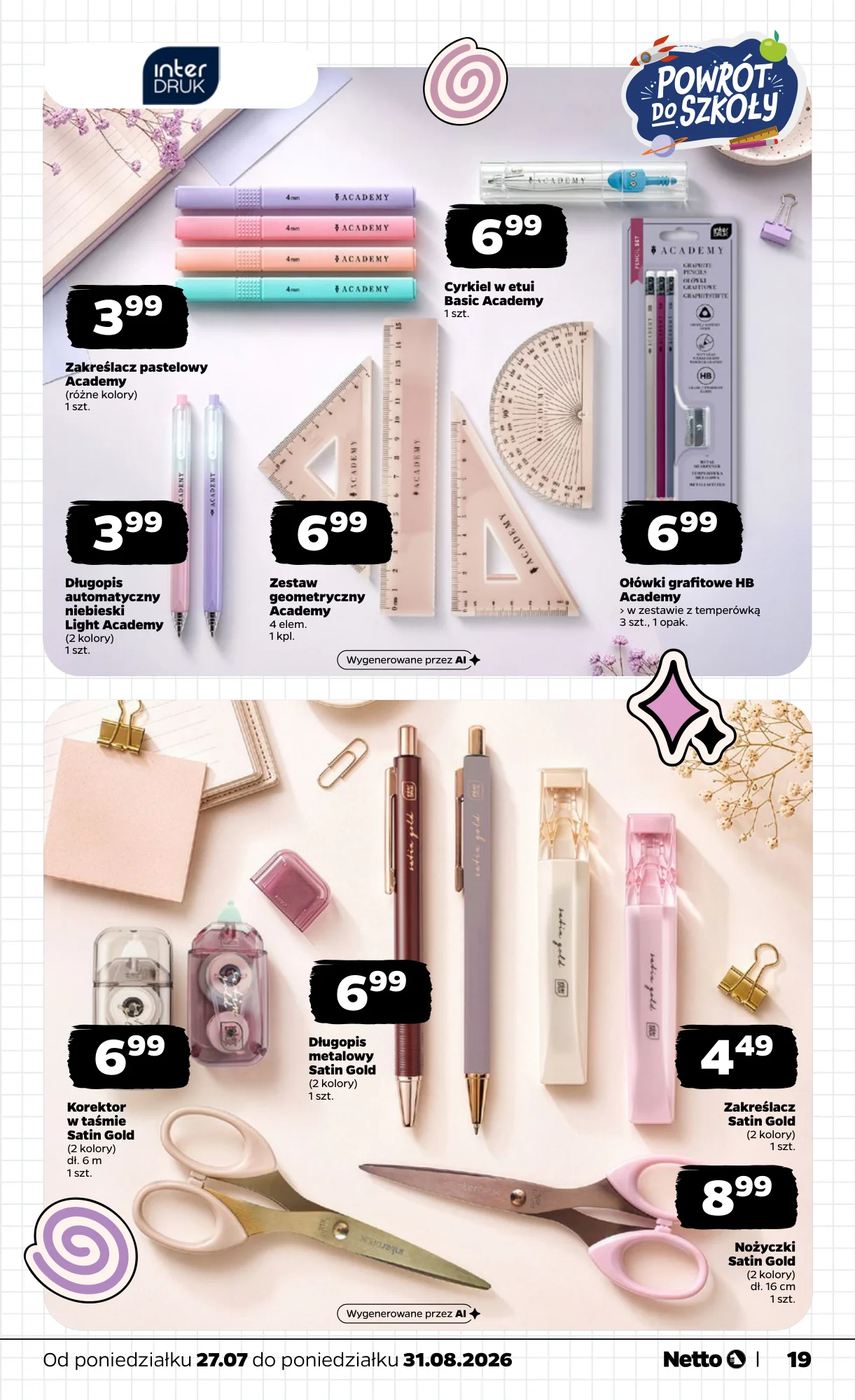 Gazetka promocyjna Netto str. 19