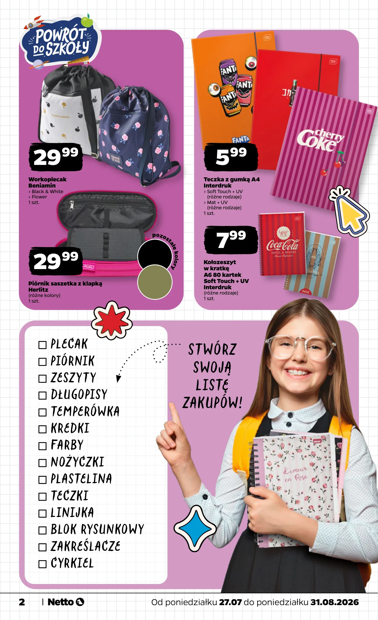 Gazetka promocyjna Netto str. 2