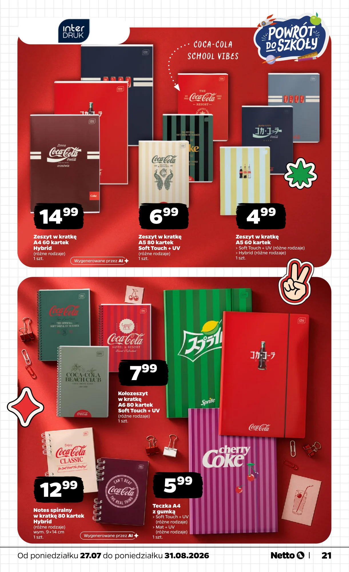 Gazetka promocyjna Netto str. 21