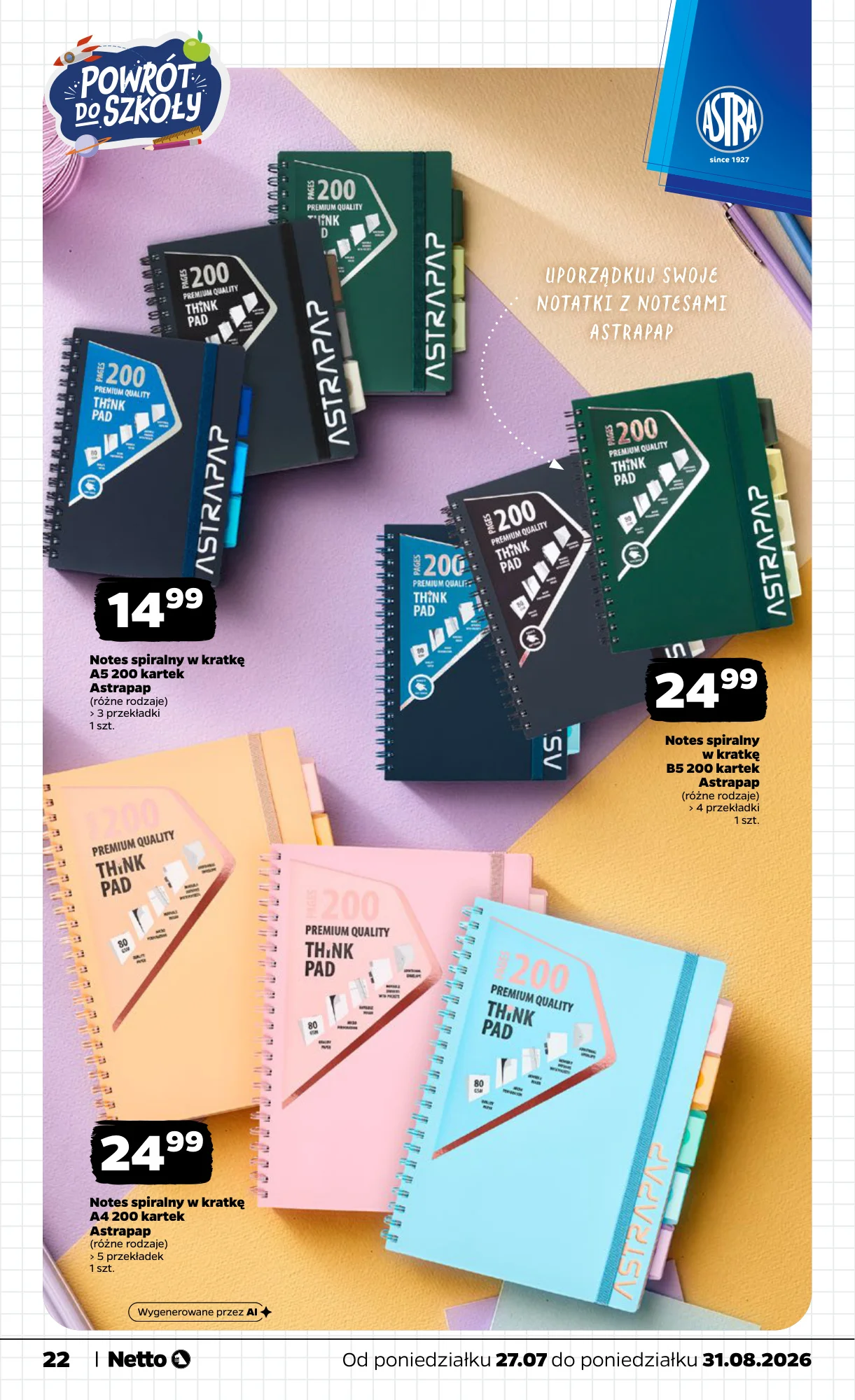Gazetka promocyjna Netto str. 22