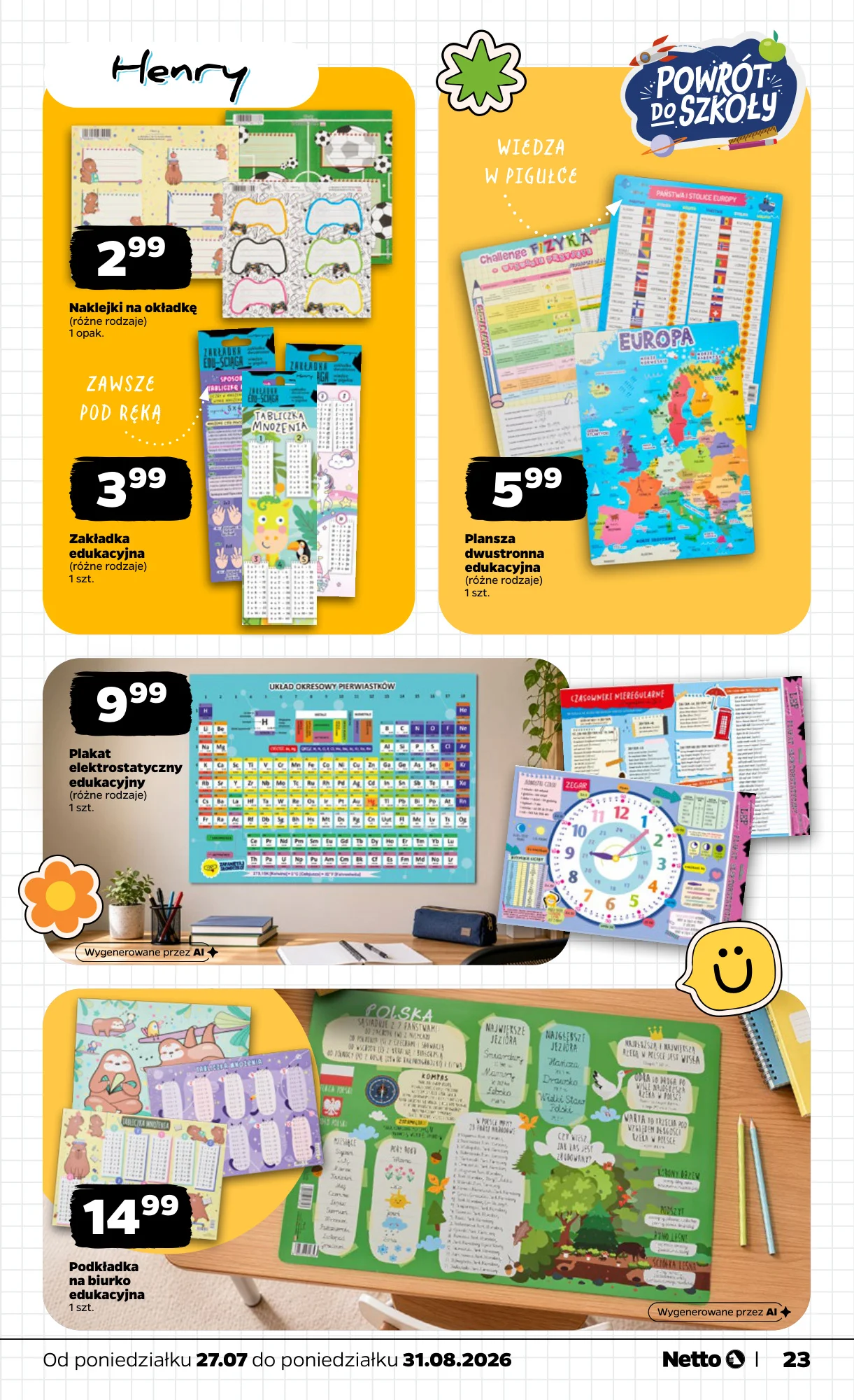 Gazetka promocyjna Netto str. 23
