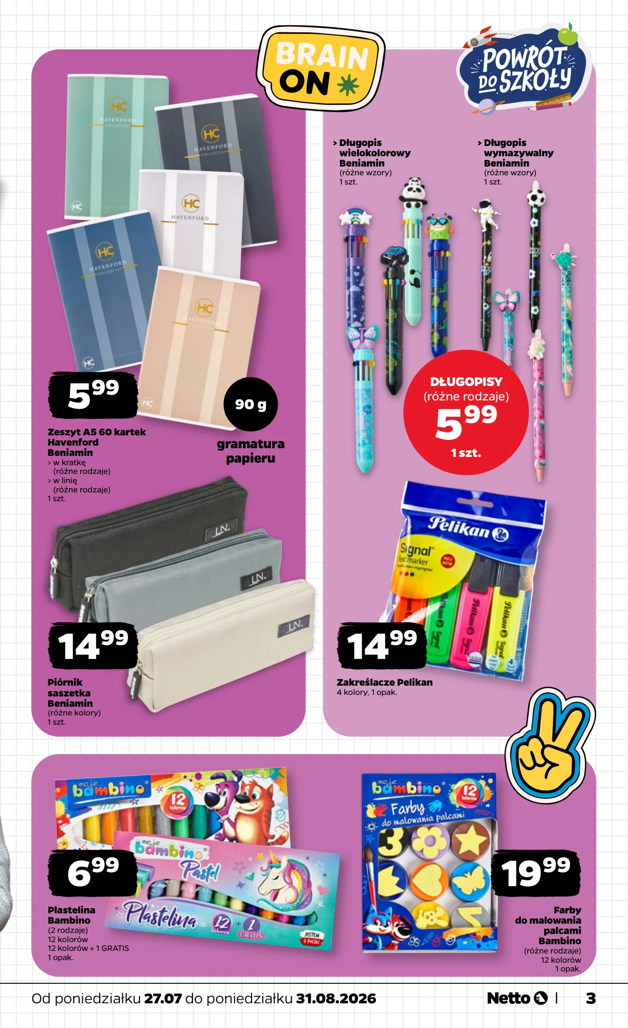 Gazetka promocyjna Netto str. 3