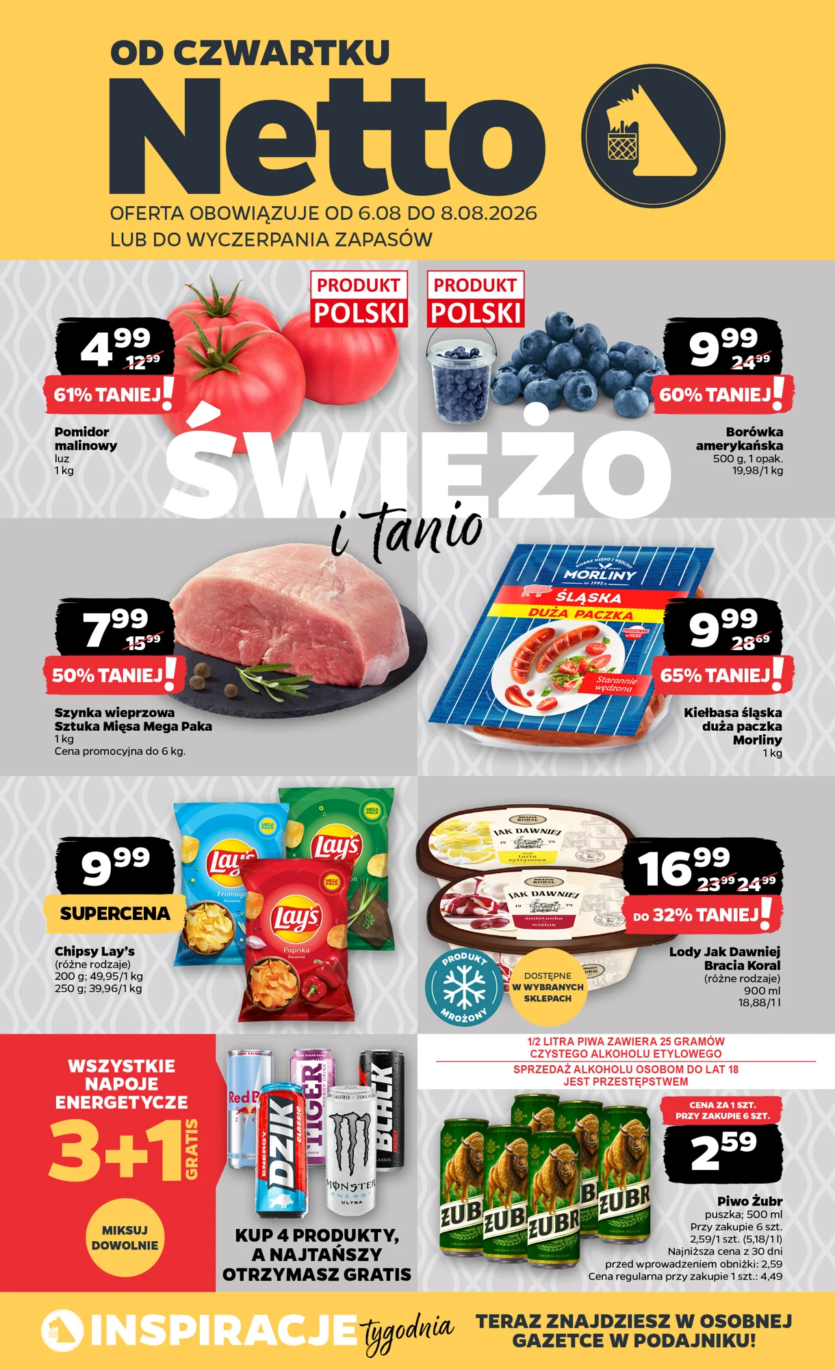 Gazetka promocyjna Netto str. 1