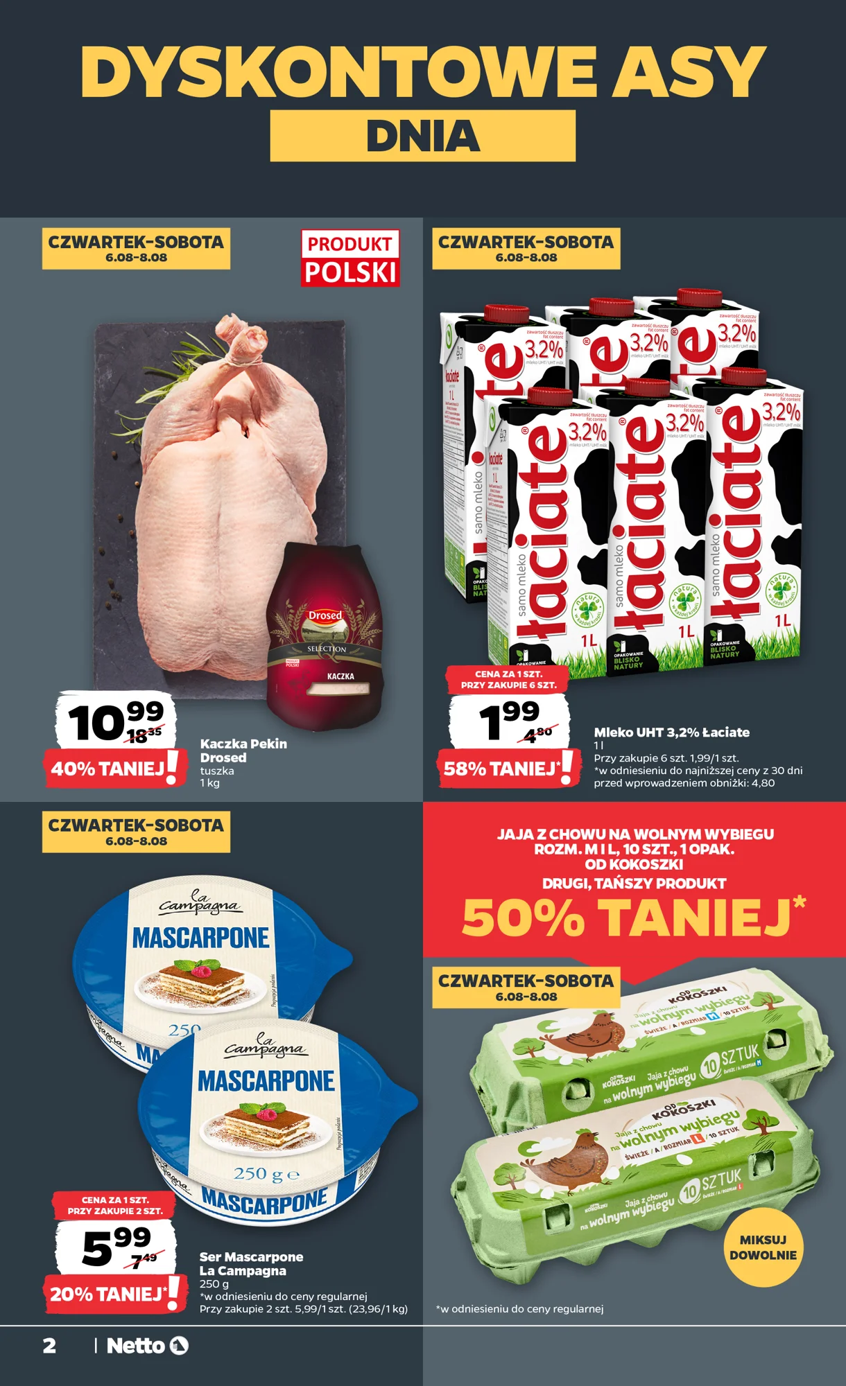 Gazetka promocyjna Netto str. 2