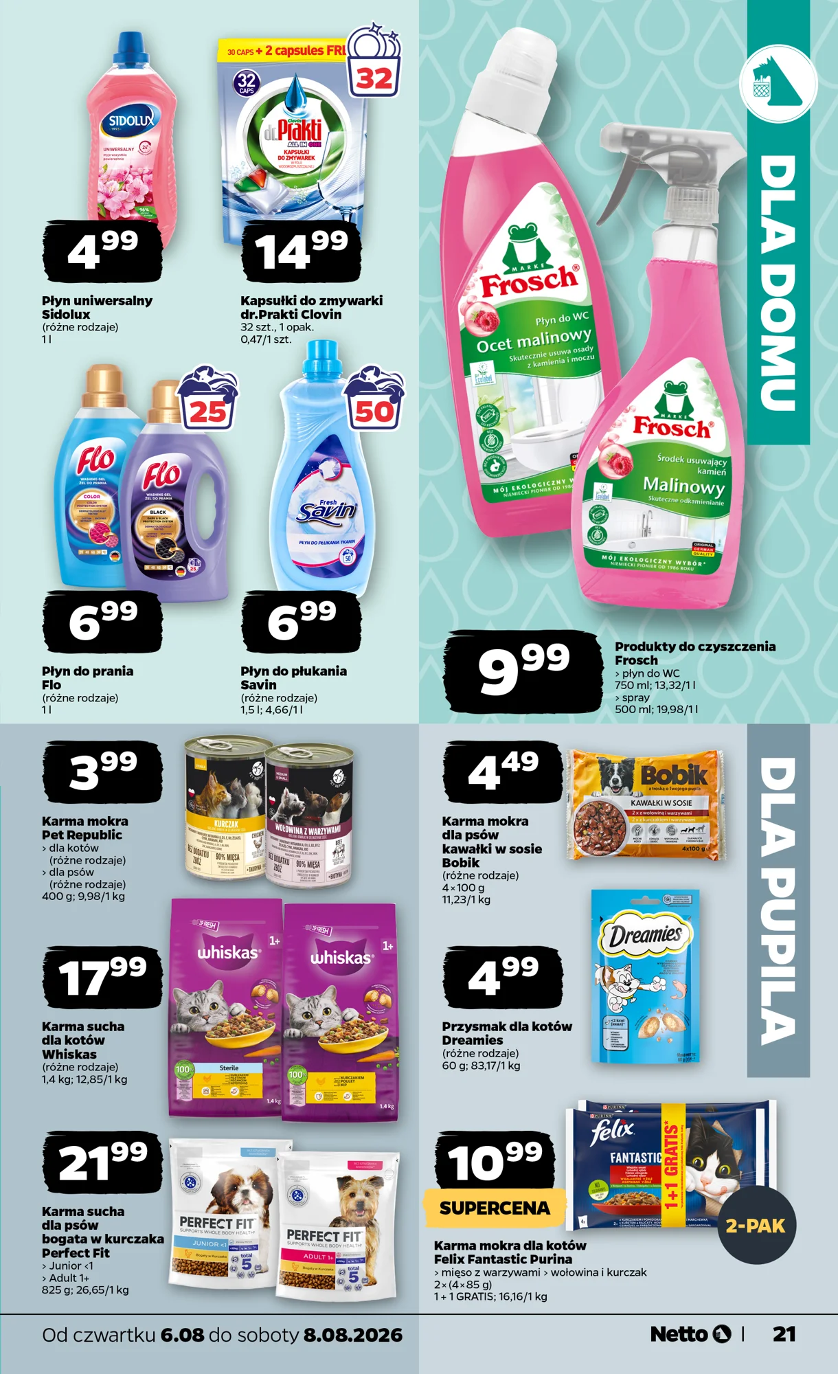 Gazetka promocyjna Netto str. 21