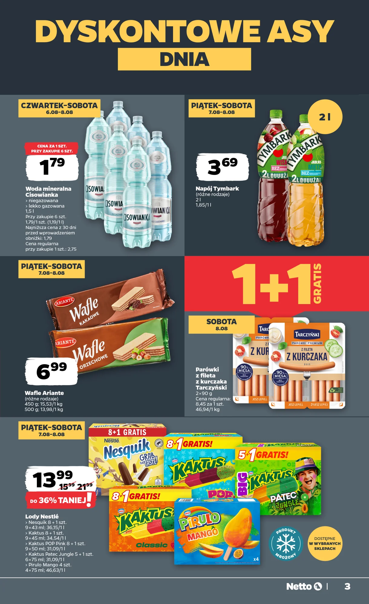 Gazetka promocyjna Netto str. 3