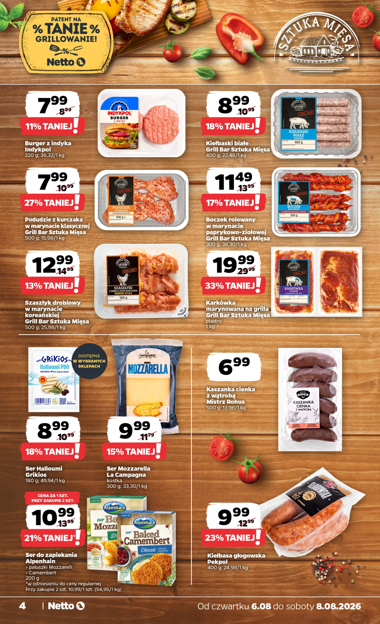 Gazetka promocyjna Netto str. 4