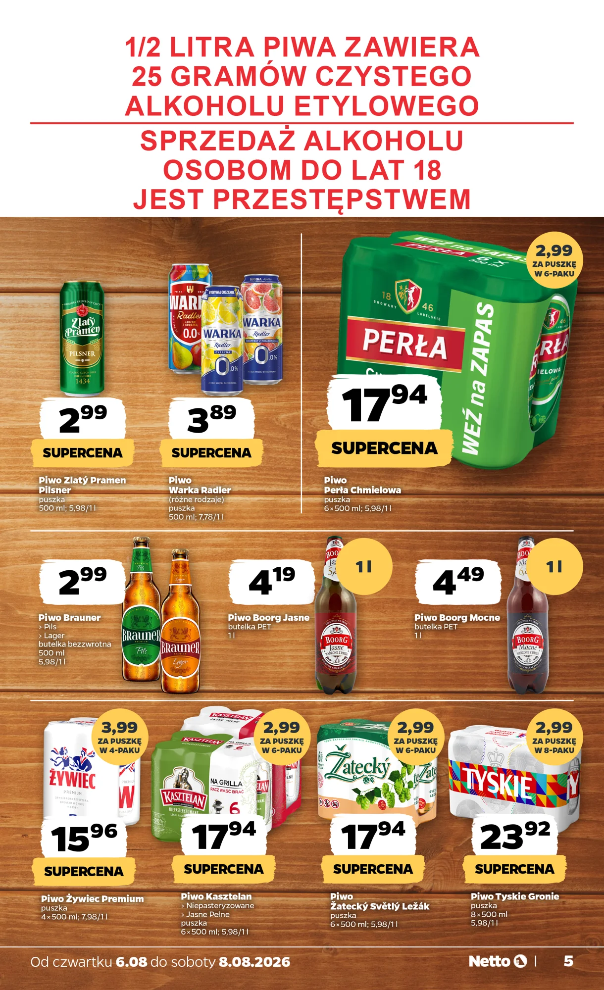 Gazetka promocyjna Netto str. 5