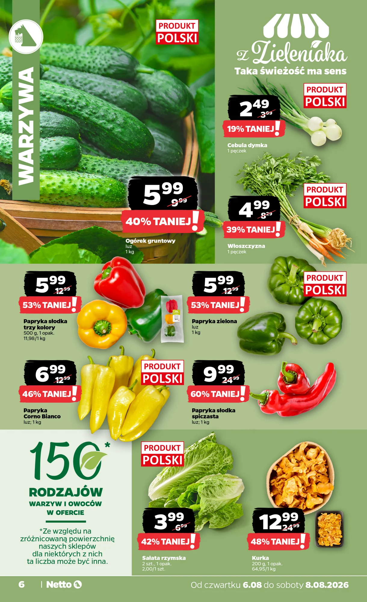 Gazetka promocyjna Netto str. 6