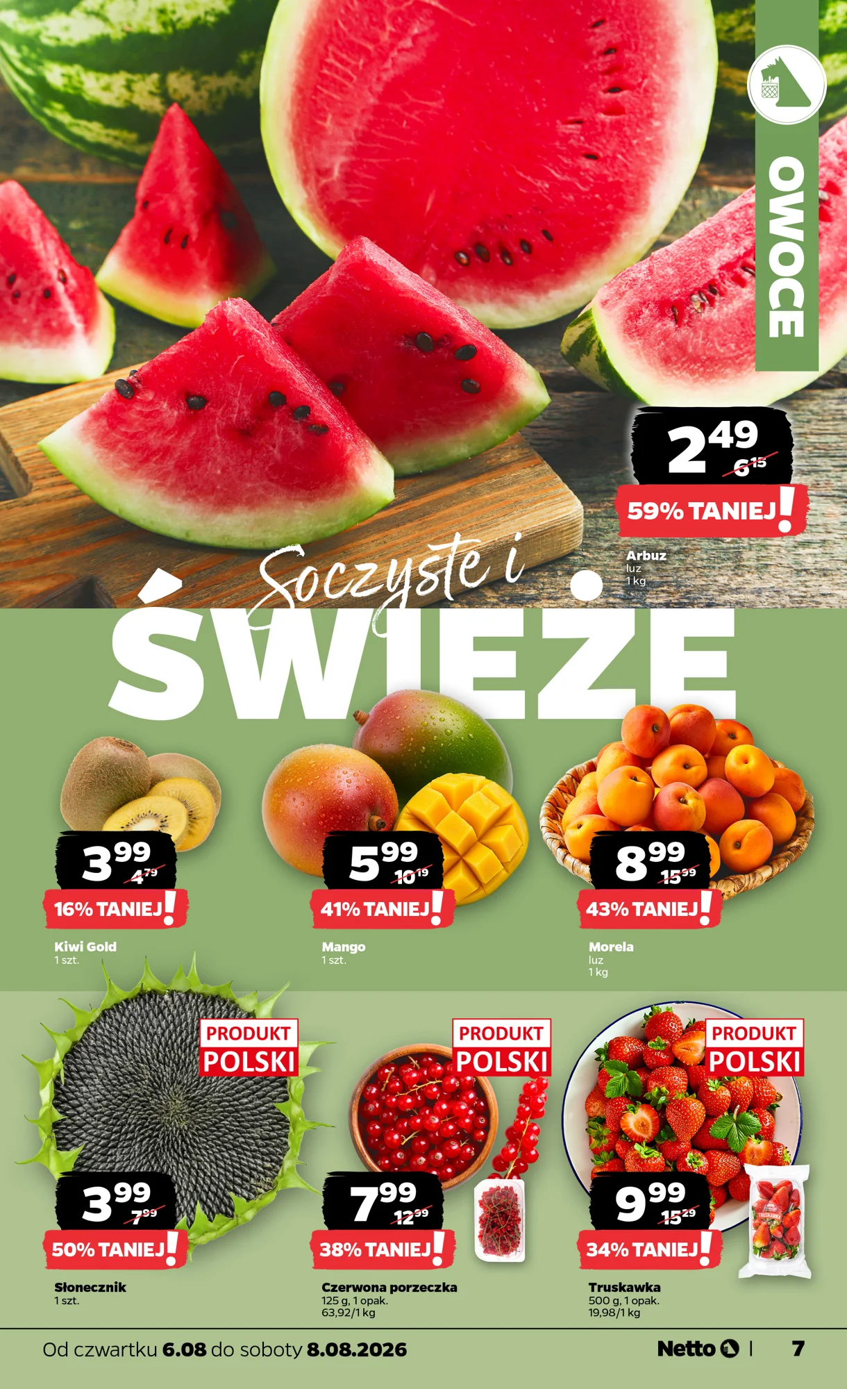 Gazetka promocyjna Netto str. 7