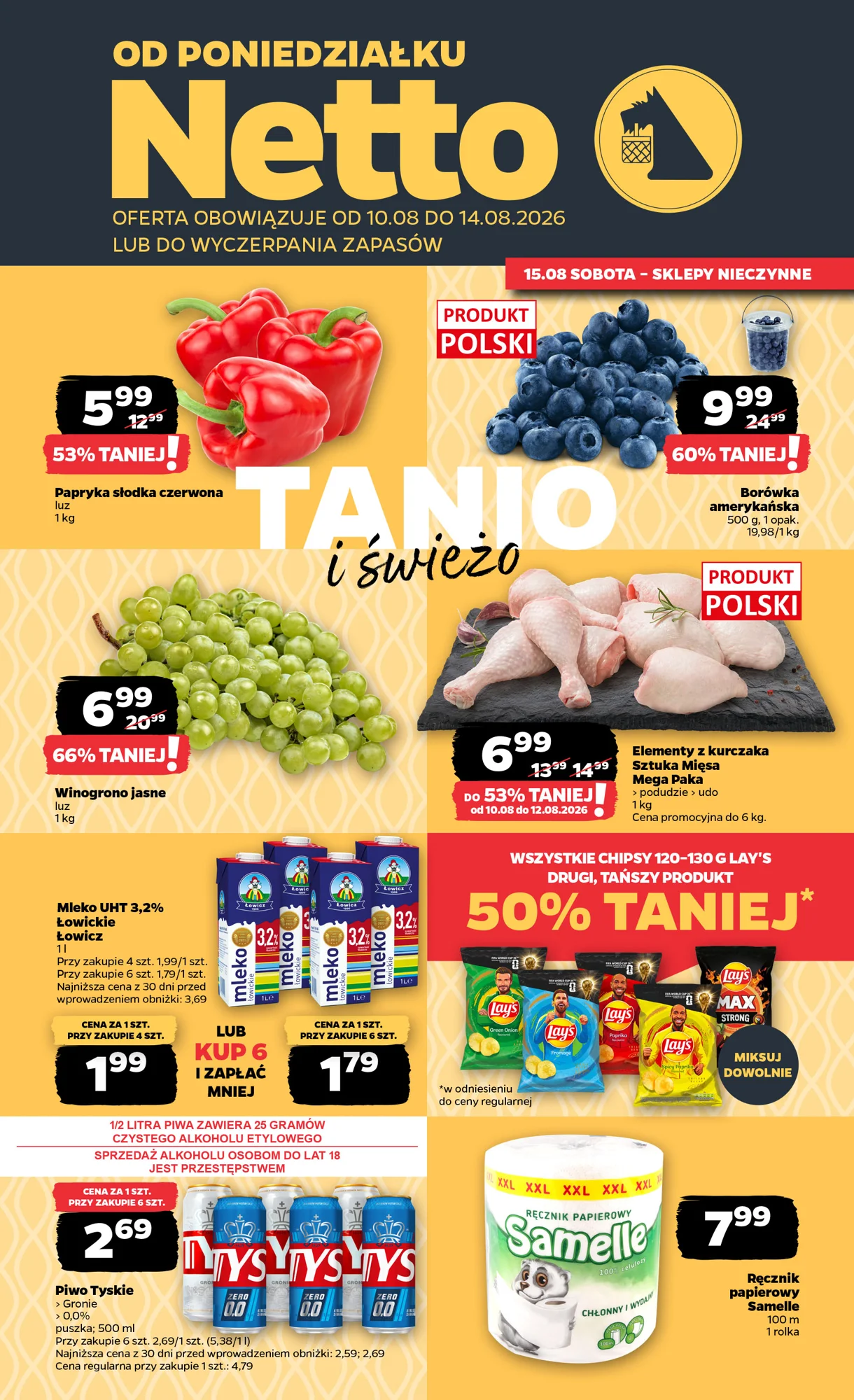 Gazetka promocyjna Netto str. 1